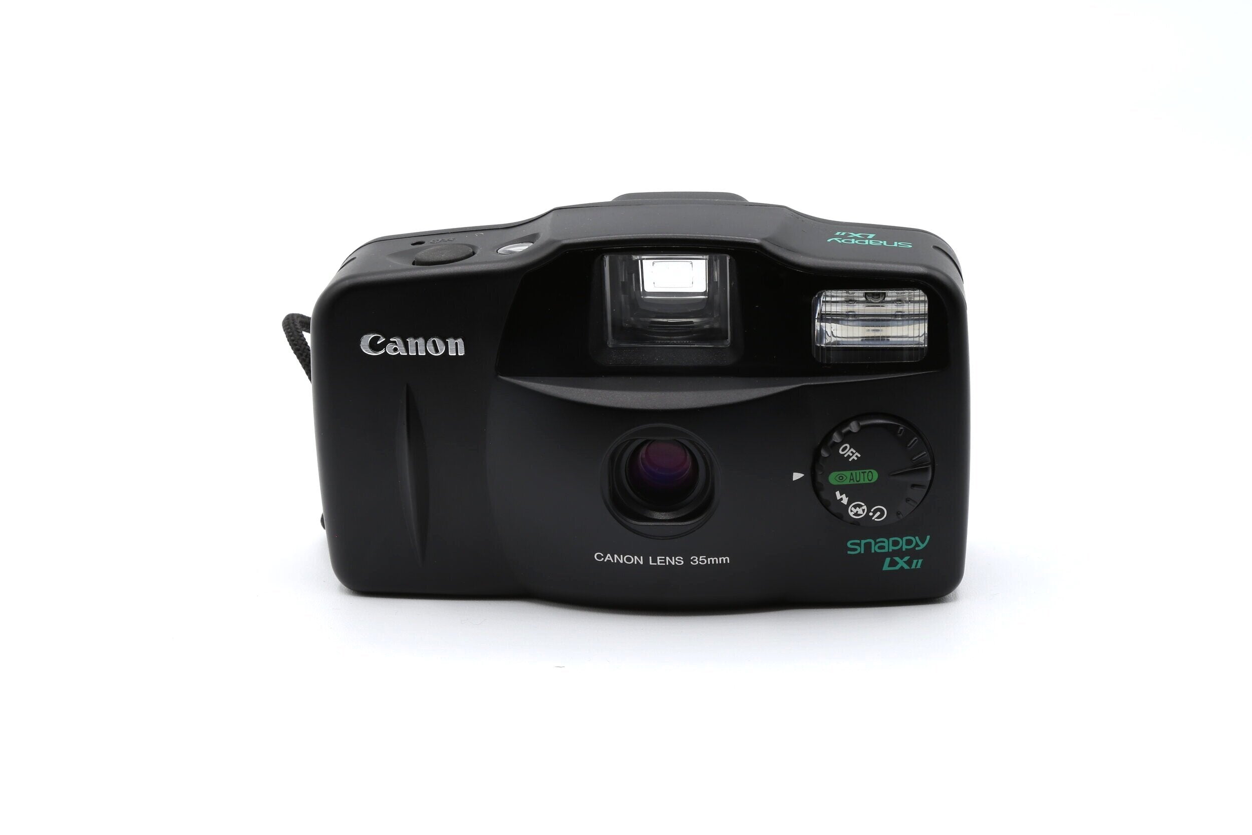 Canon Snappy LX II 35mm Film Camera – Relics