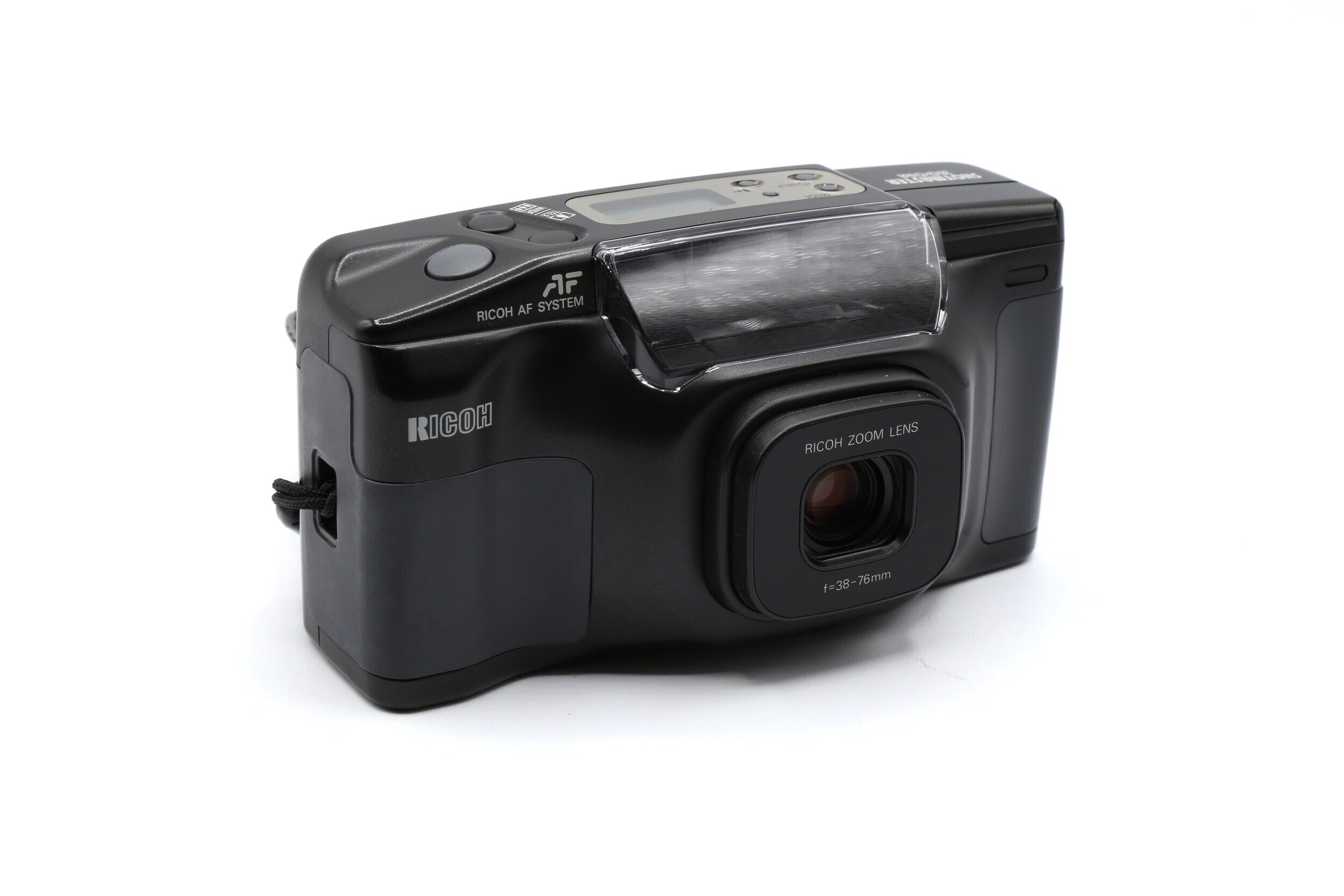 Ricoh Shotmaster Zoom 35mm Film Camera – Relics