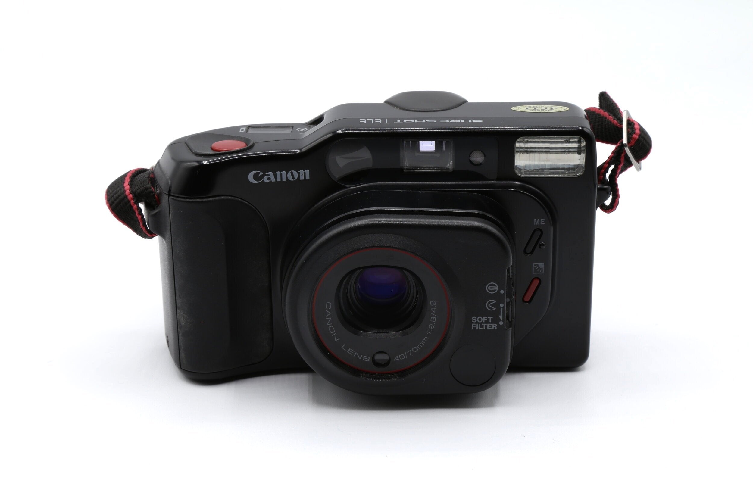 Canon Sure Shot TELE 35mm Film Camera – Relics