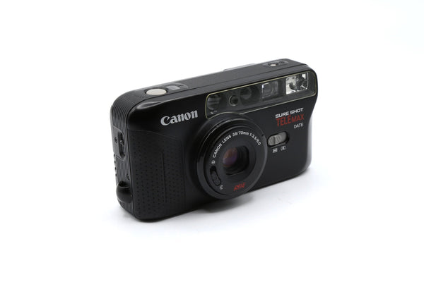 Canon Sure Shot Telemax Date 35mm Film Camera – Relics