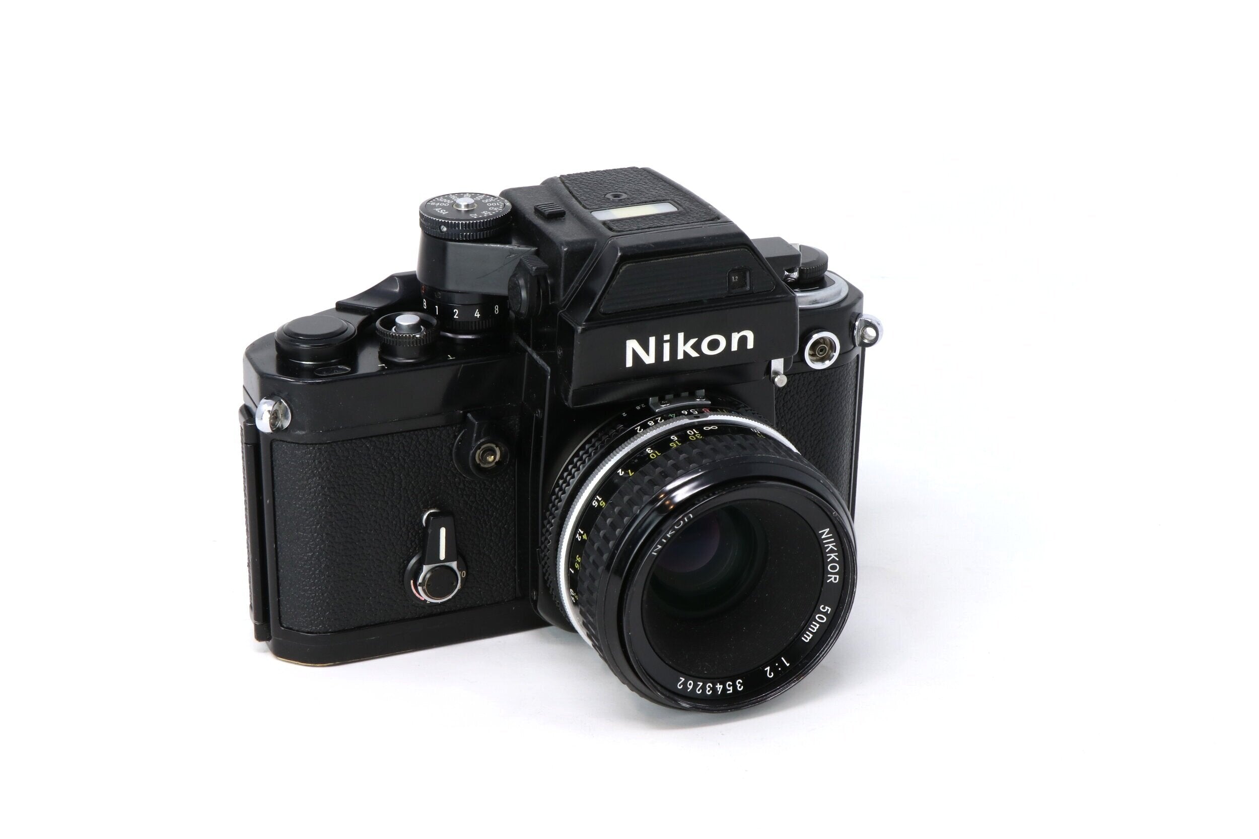 Nikon F2 35mm Film Camera with 50mm lens – Relics