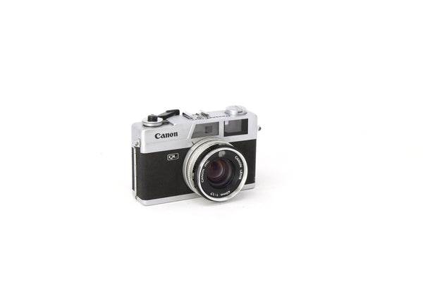 Canon Canonet QL-17 35mm Film Camera with fixed 40mm lens – Relics