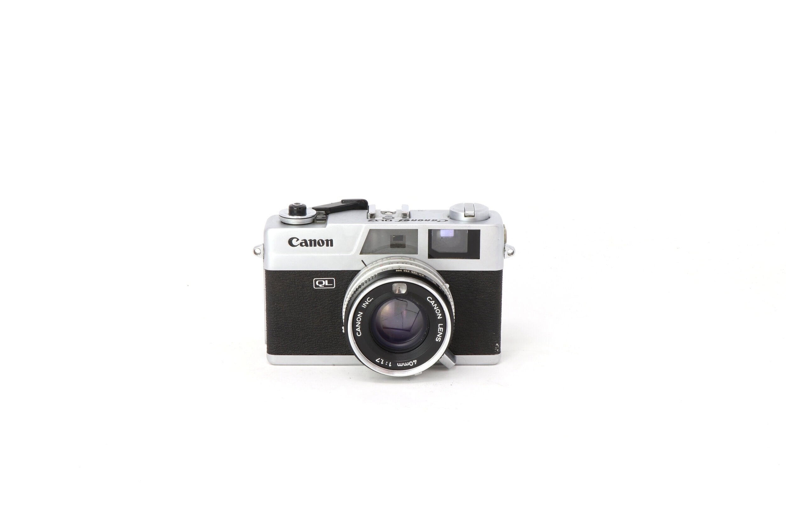 Canon Canonet QL-17 35mm Film Camera with fixed 40mm lens – Relics