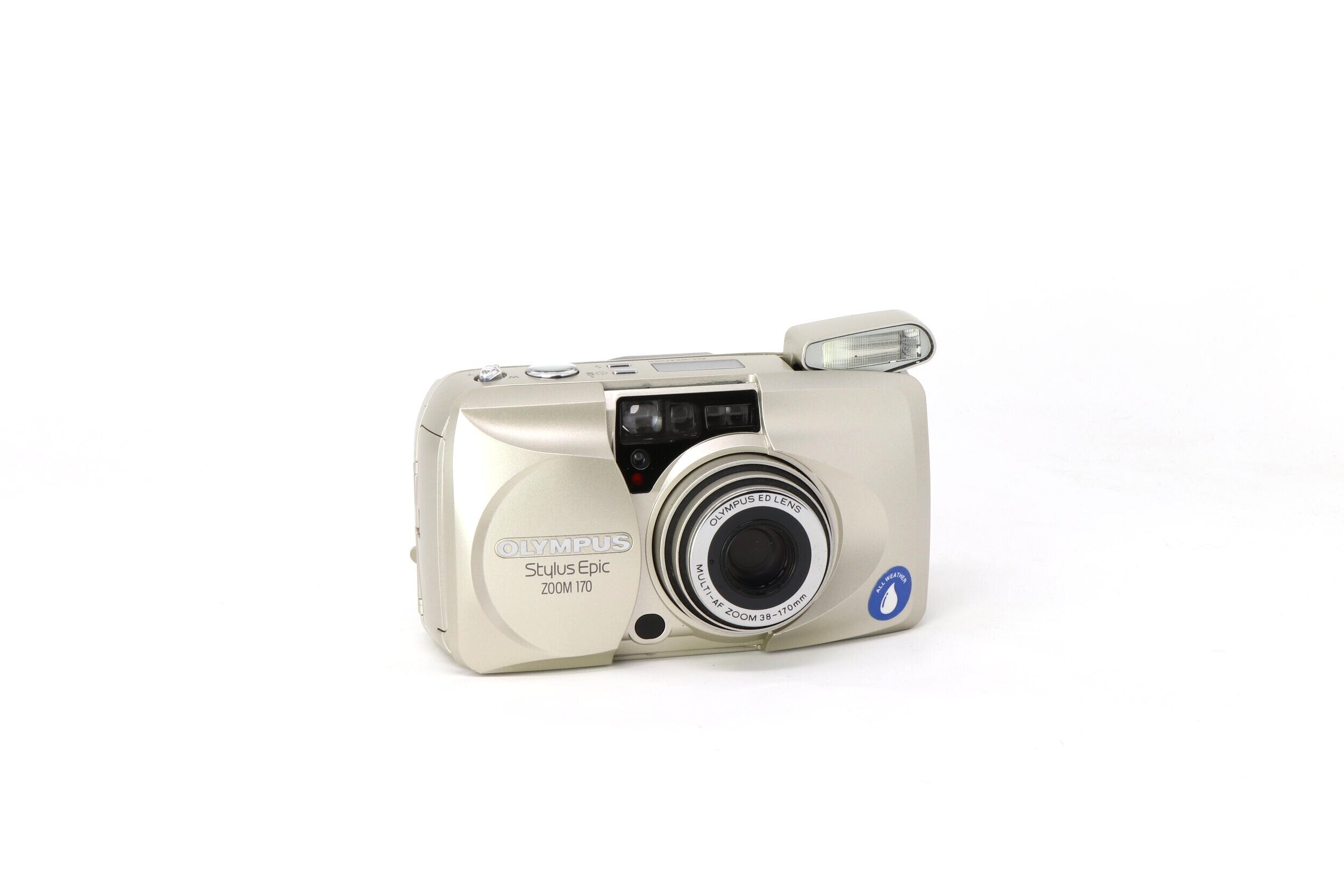 Olympus Stylus Epic Zoom 170 35mm Film Camera – Relics