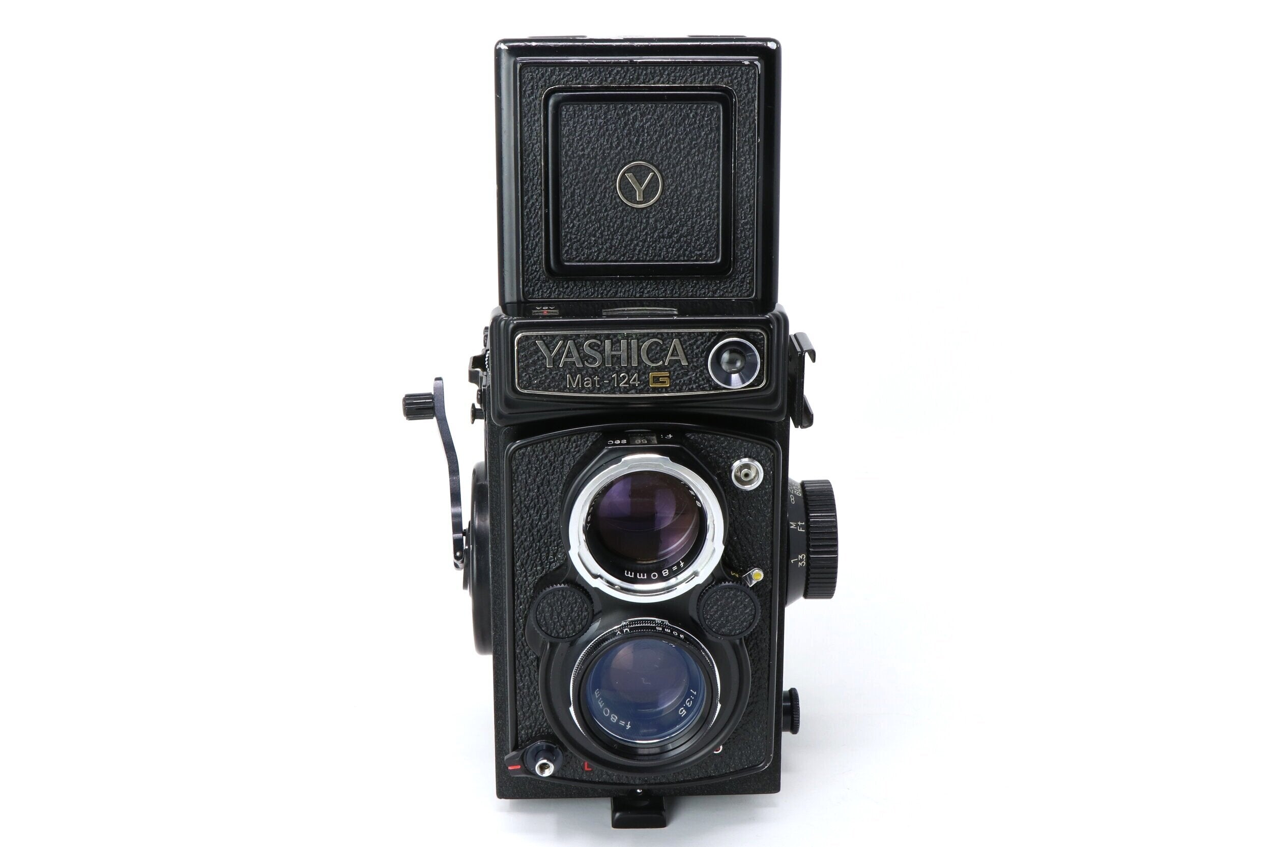 【週末値下げ】YASHICA Mat-124 G 二眼レフ Yashica Mat 124 G Medium Format Film Camera – Relics