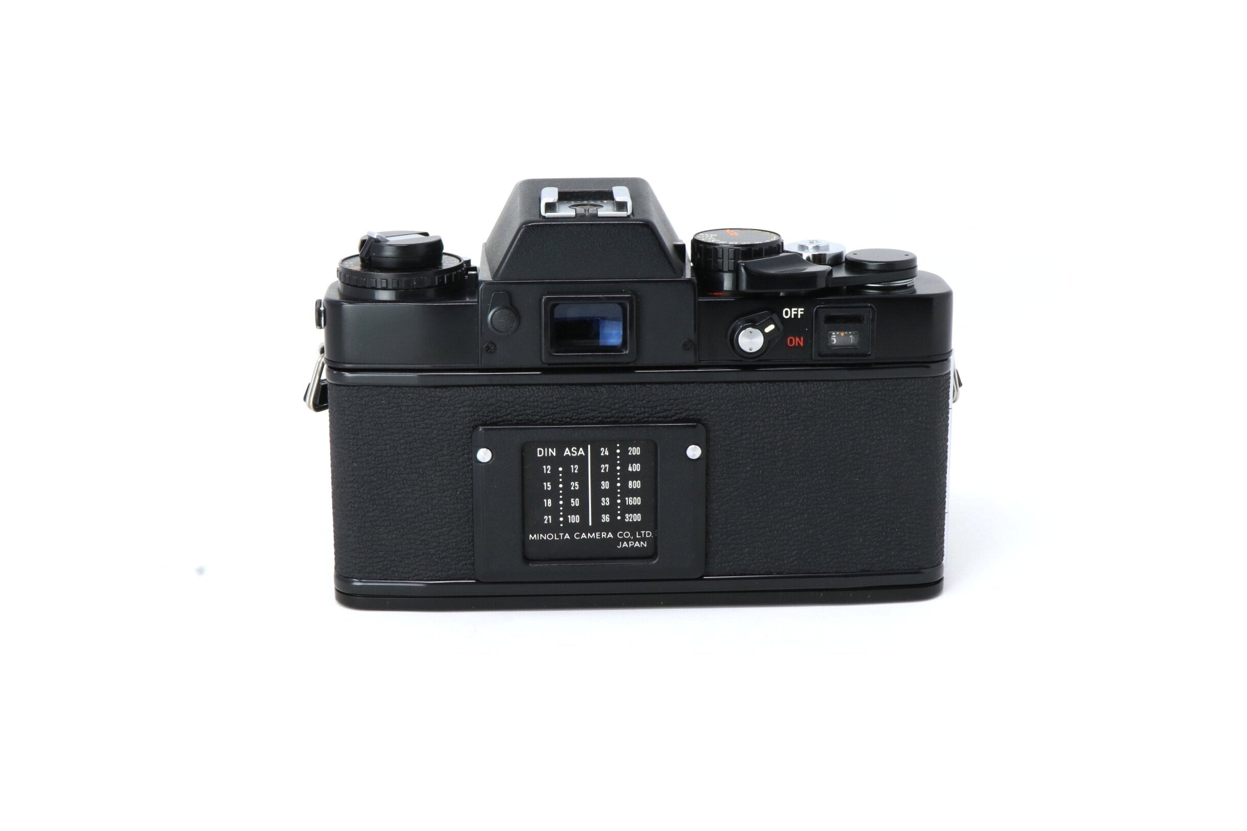 Minolta XE-7 35mm Film Camera with 50mm Lens (1974) – Relics