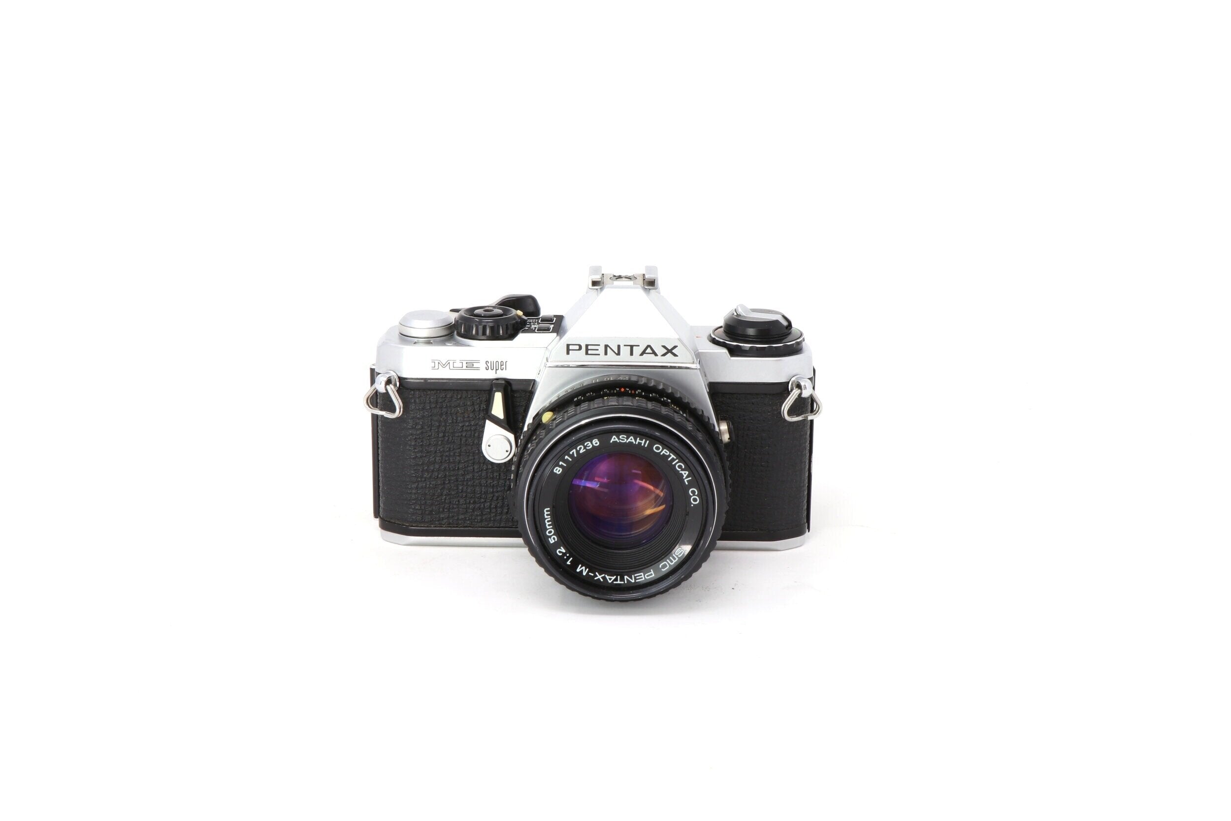 Pentax ME Super 35mm Film Camera with 50mm lens – Relics