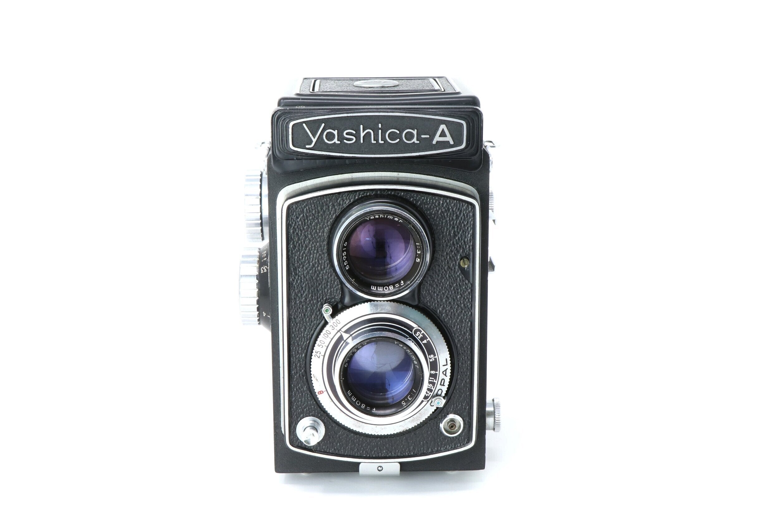 Yashica A 120 Film Camera (1956) – Relics