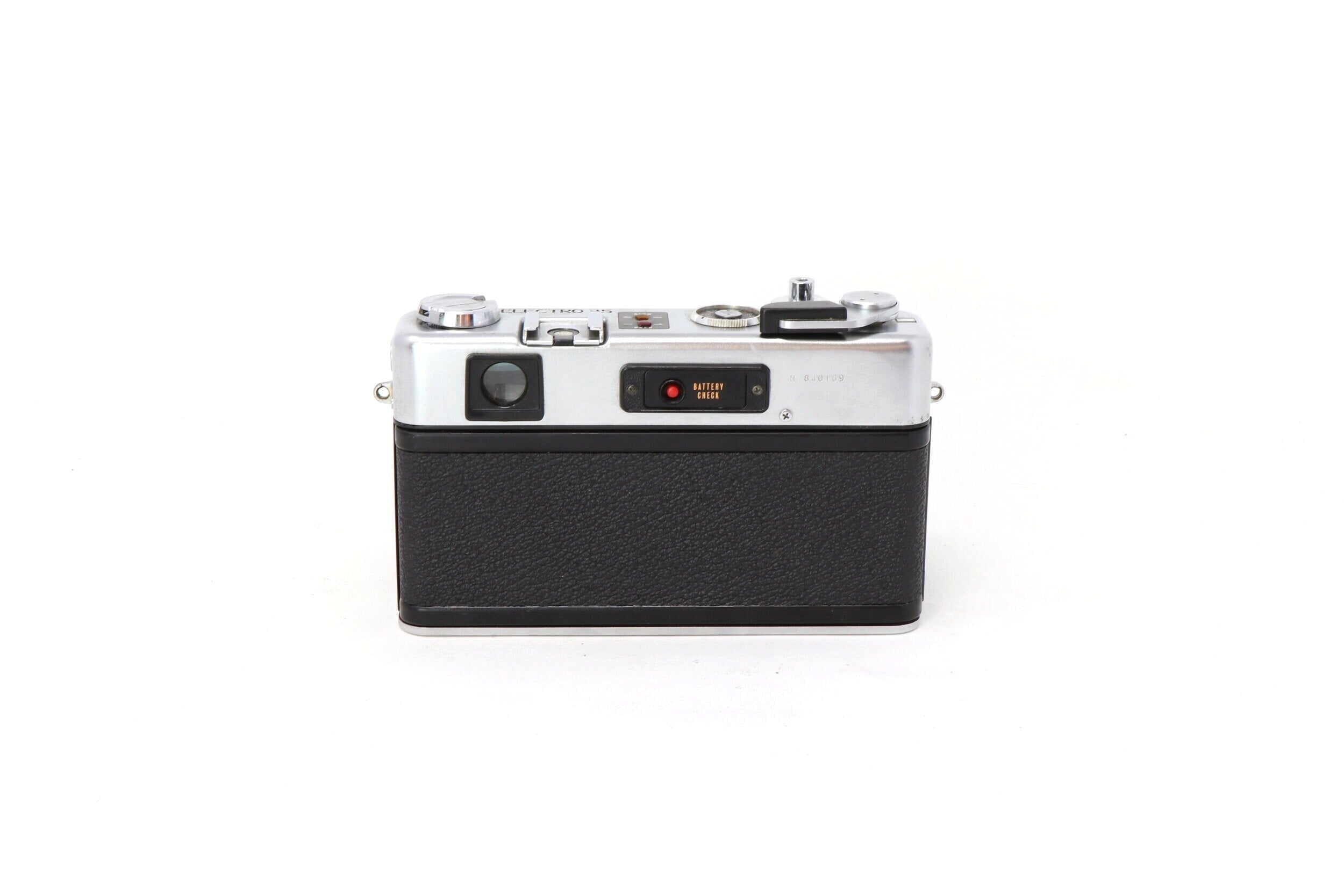 YASHICA ELECTRO 35 初世代 フィルムカメラ フィルムカメラ】YASHICA Electro 35 ハードオフのジャンクカメラ