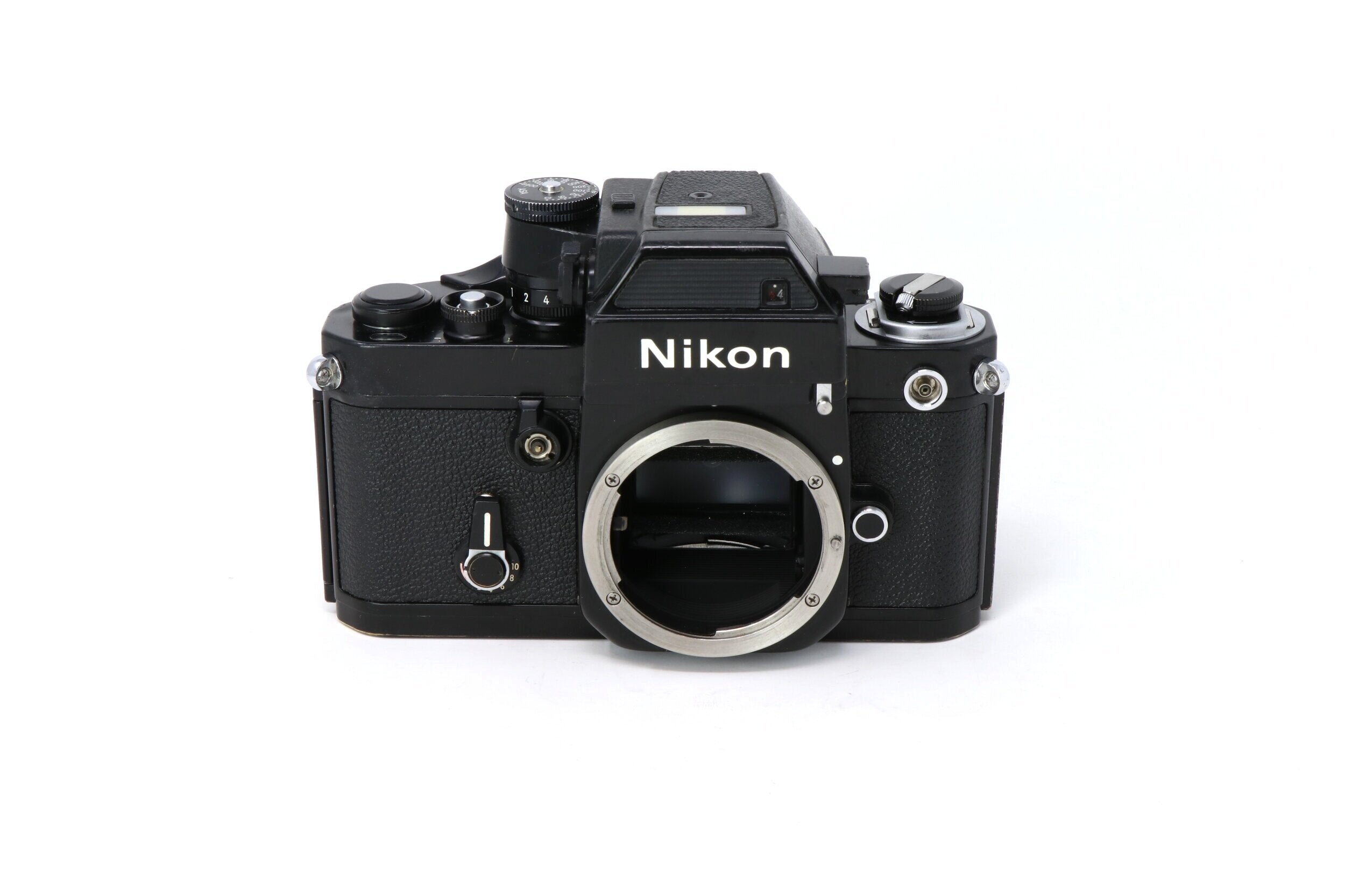 h*o様 Nikon F2フィルム一眼レフカメラ Nikkor-SC 50mm Nikon F2 with Nikkor-S 50mm f1.4 lens and Eye Level Finder -New Seals-