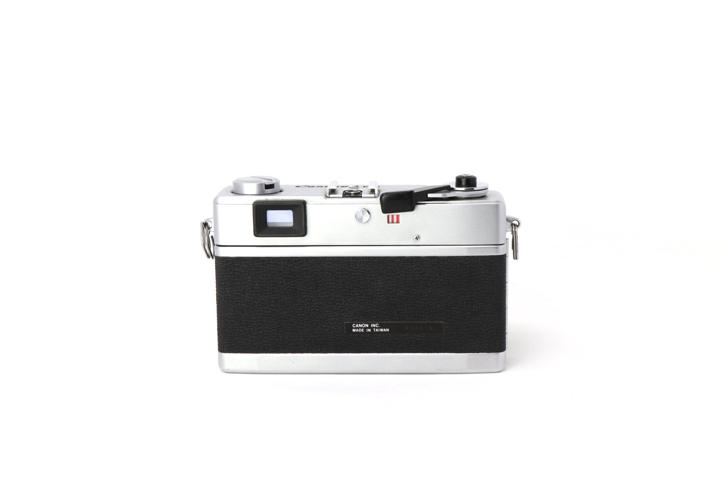 Canon Canonet 28 35mm Film Camera with fixed 40mm lens – Relics