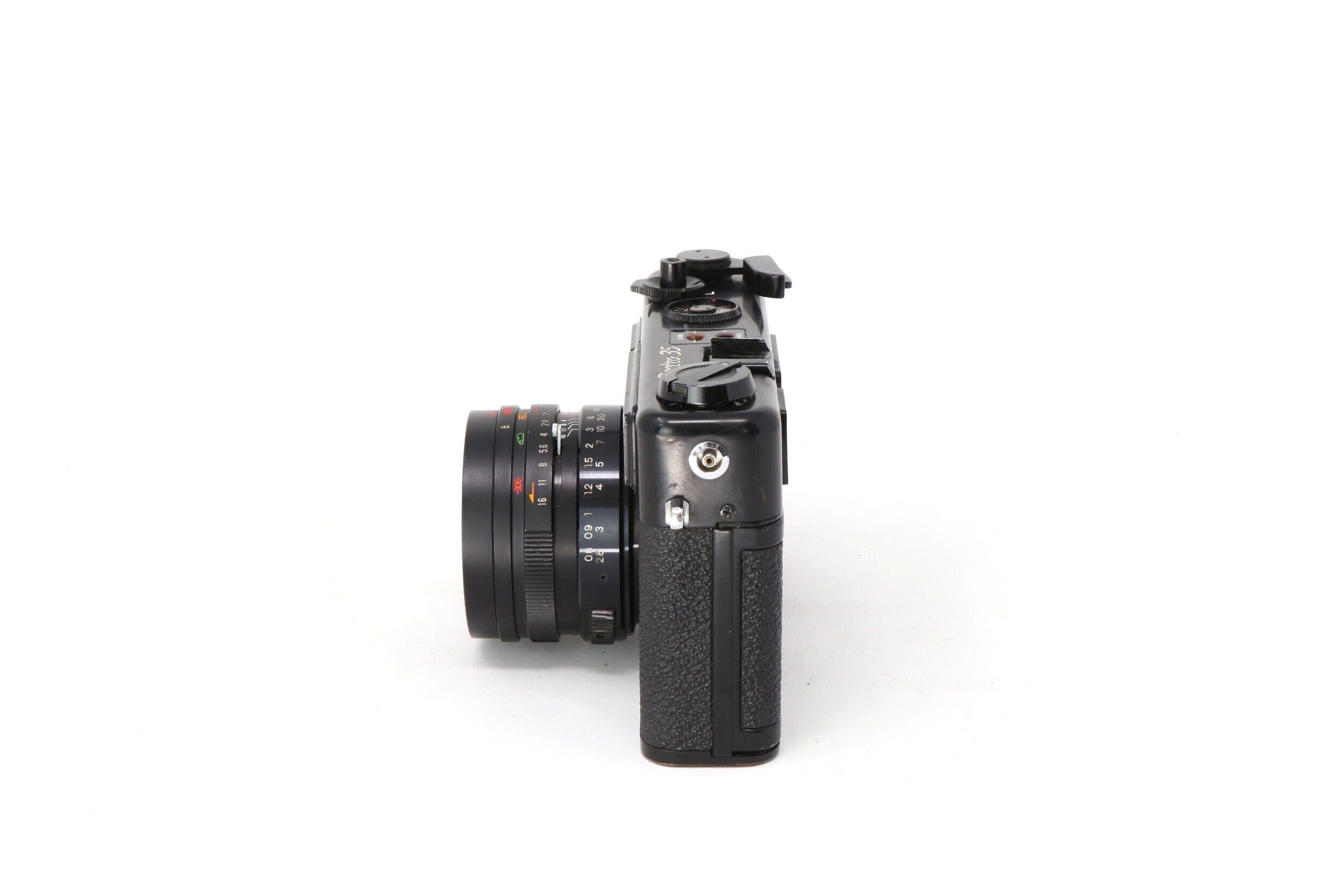Yashica Electro 35 GT 35mm Film Camera – Relics