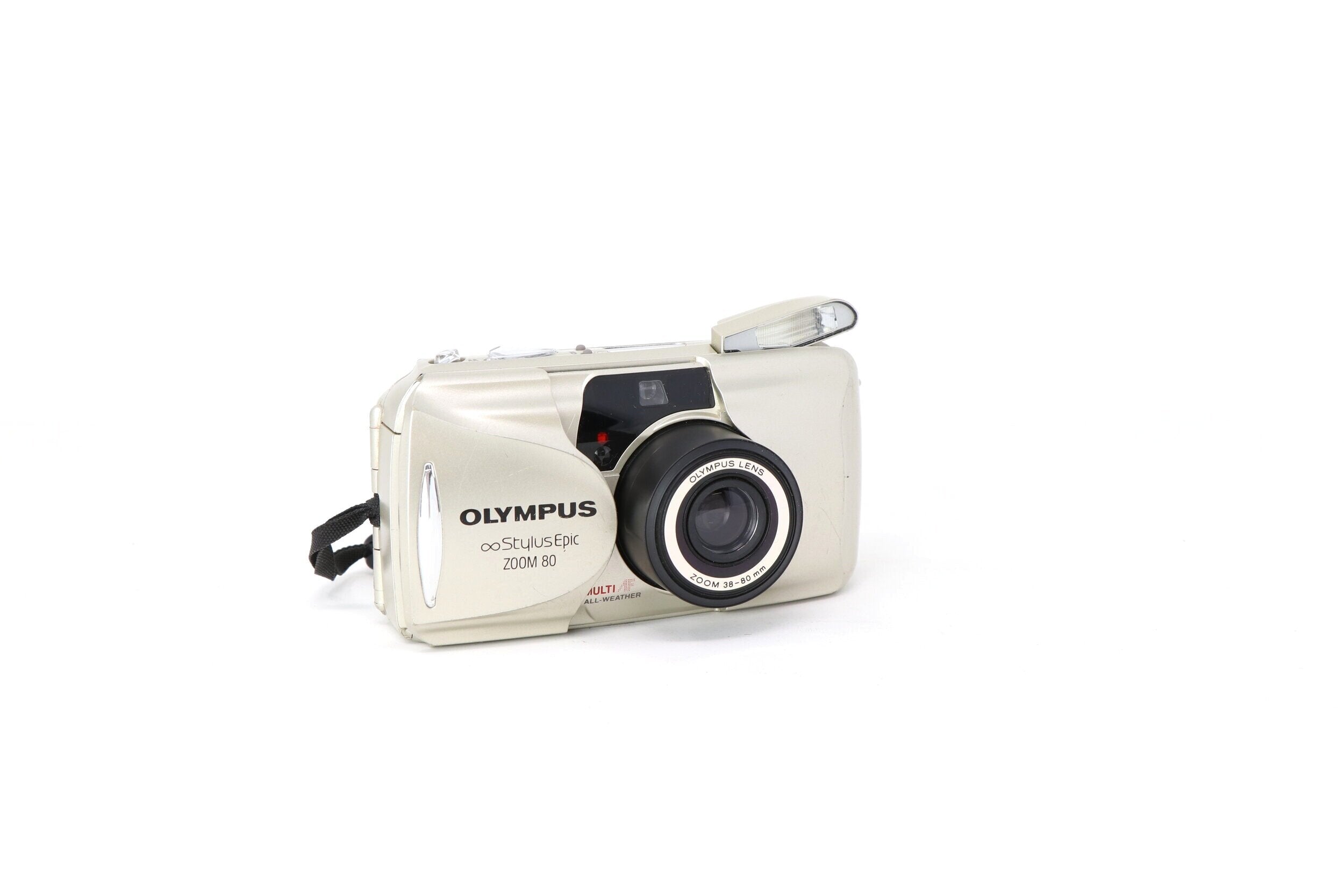 〔即日発送可〕OLYMPUS Stylus Epic Zoom 80 Olympus Stylus Epic Zoom 80 35mm Film Camera – Relics