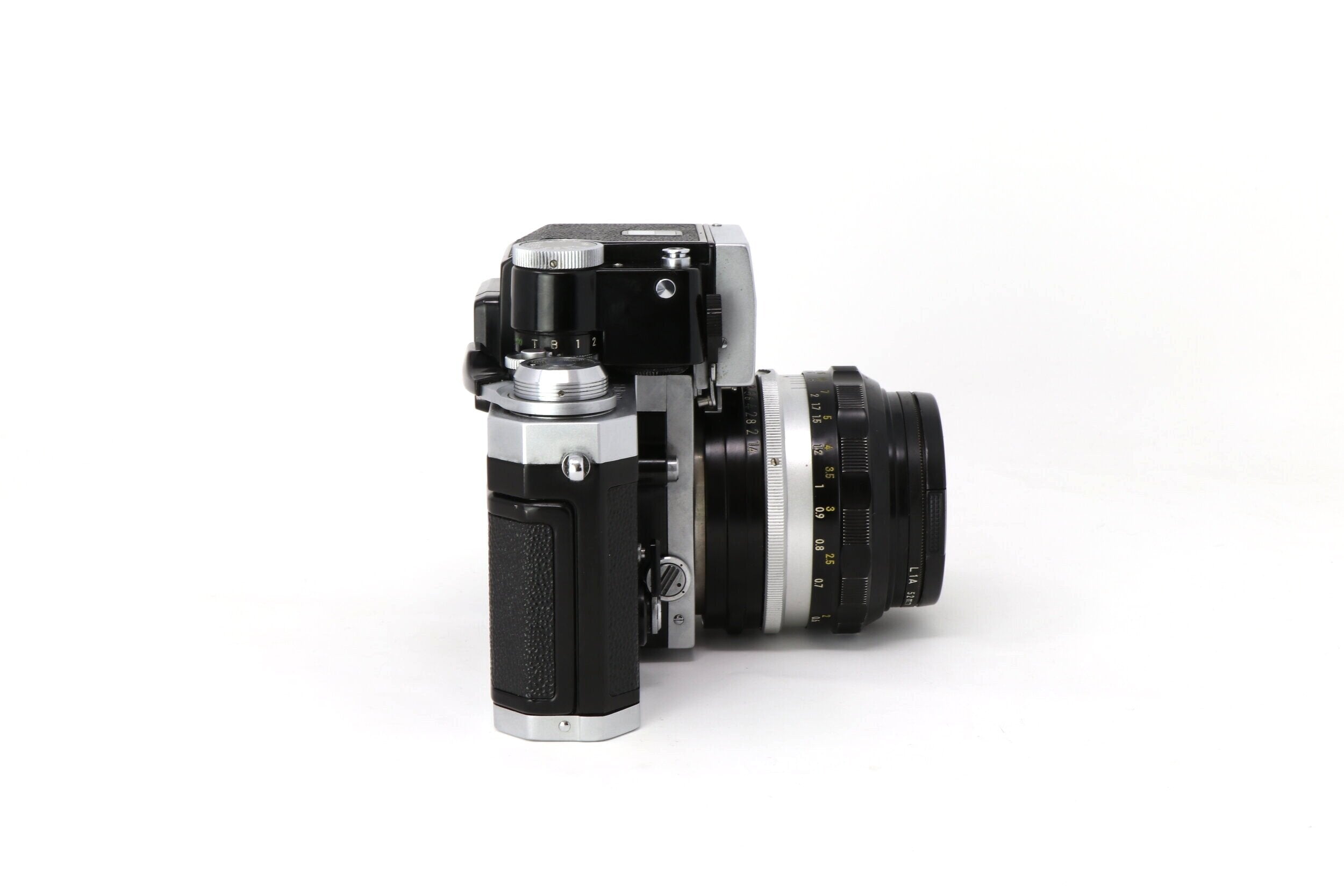 Nikon FM2n chrome + AI-S 50mm F/1.8 Nikkor lens, serviced by ACR Nikon FM2n chrome + AI-S 50mm F/1.8 Nikkor lens, serviced by ACR