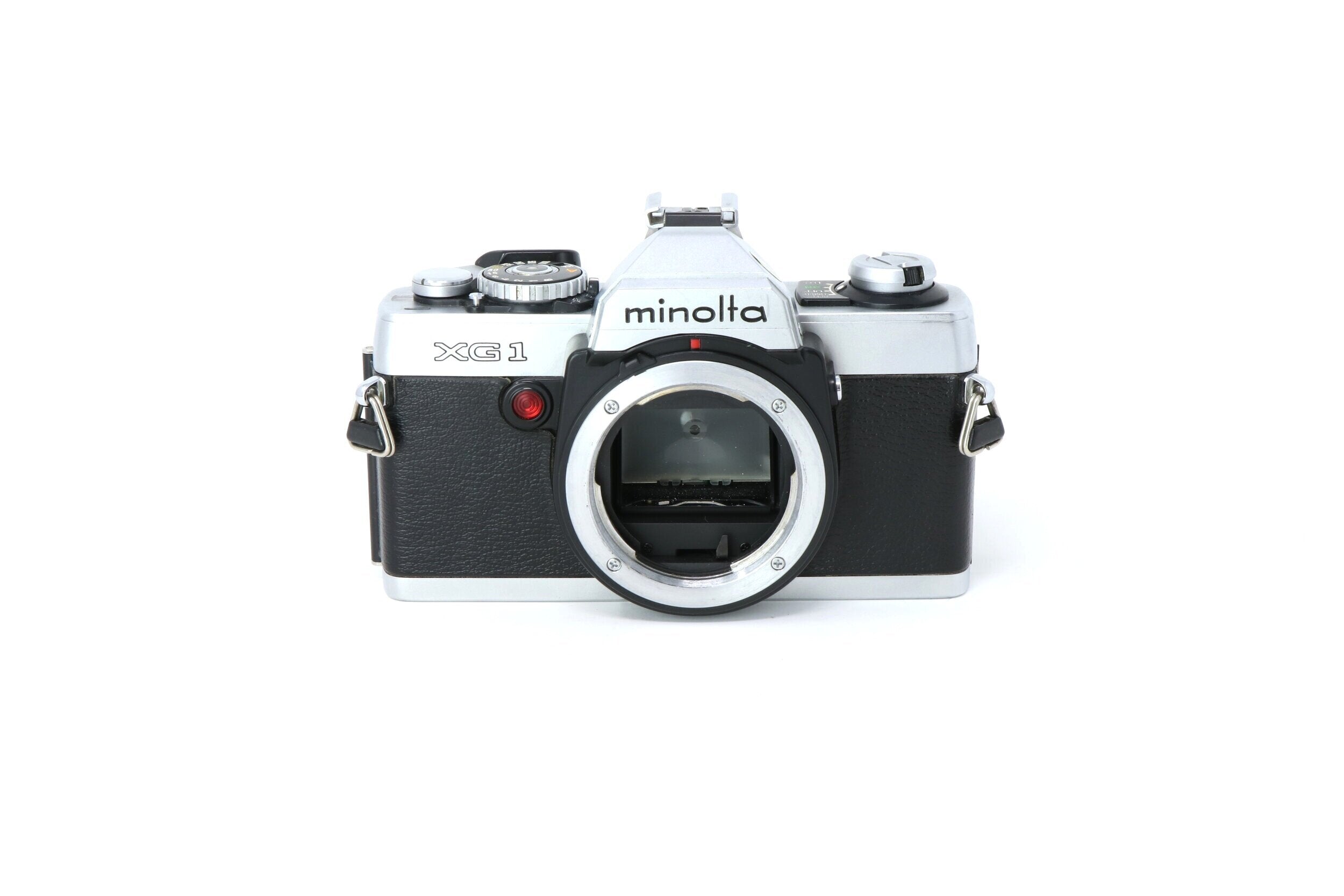 ミノルタ XG-1 フィルムカメラ+ MD 50mm f/2 レンズ ミノルタ XG-1 フィルムカメラ+ MD 50mm f/2 レンズ
