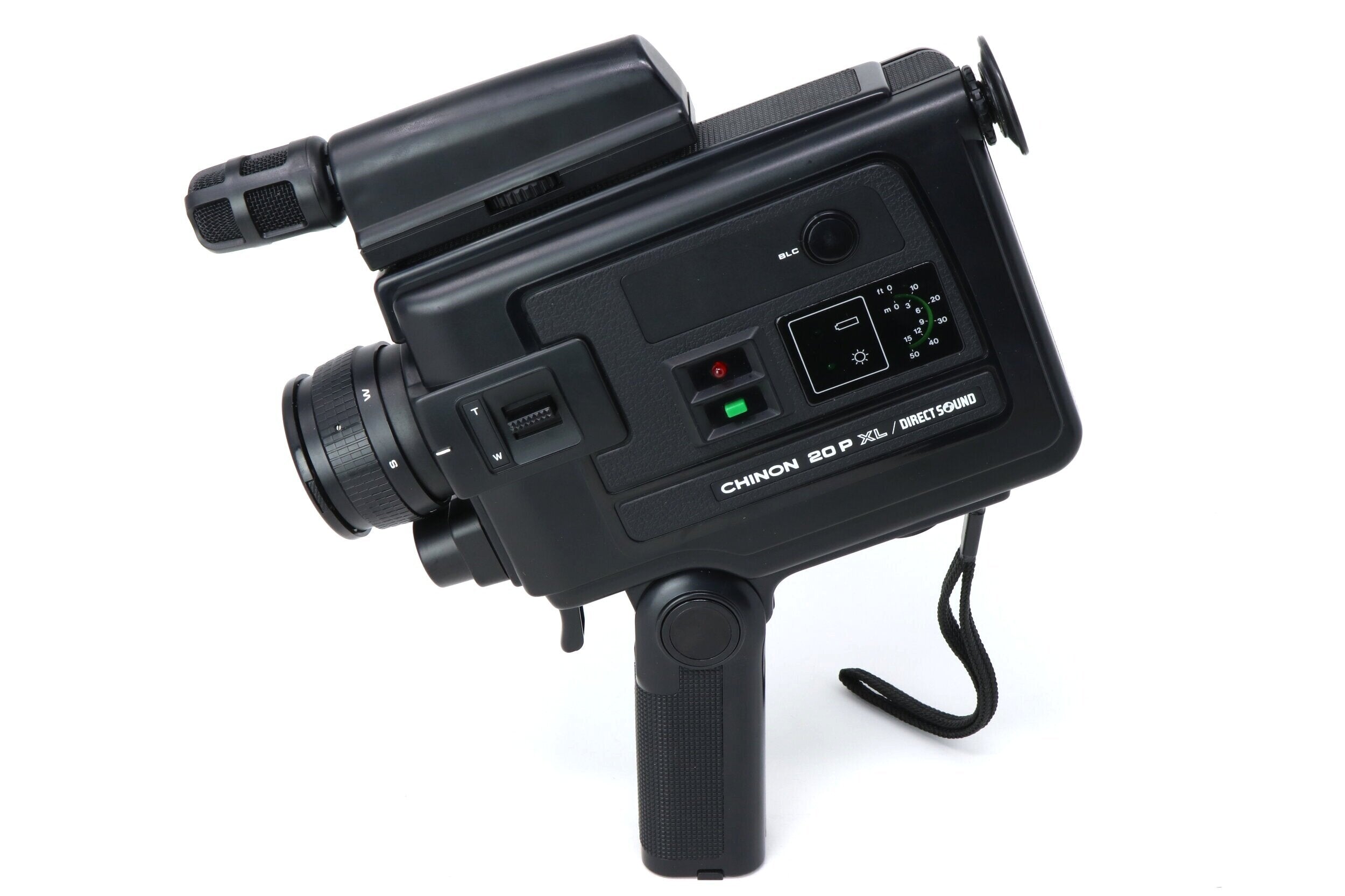 Chinon 20 P XL Direct Sound Super 8 Film Camera – Relics