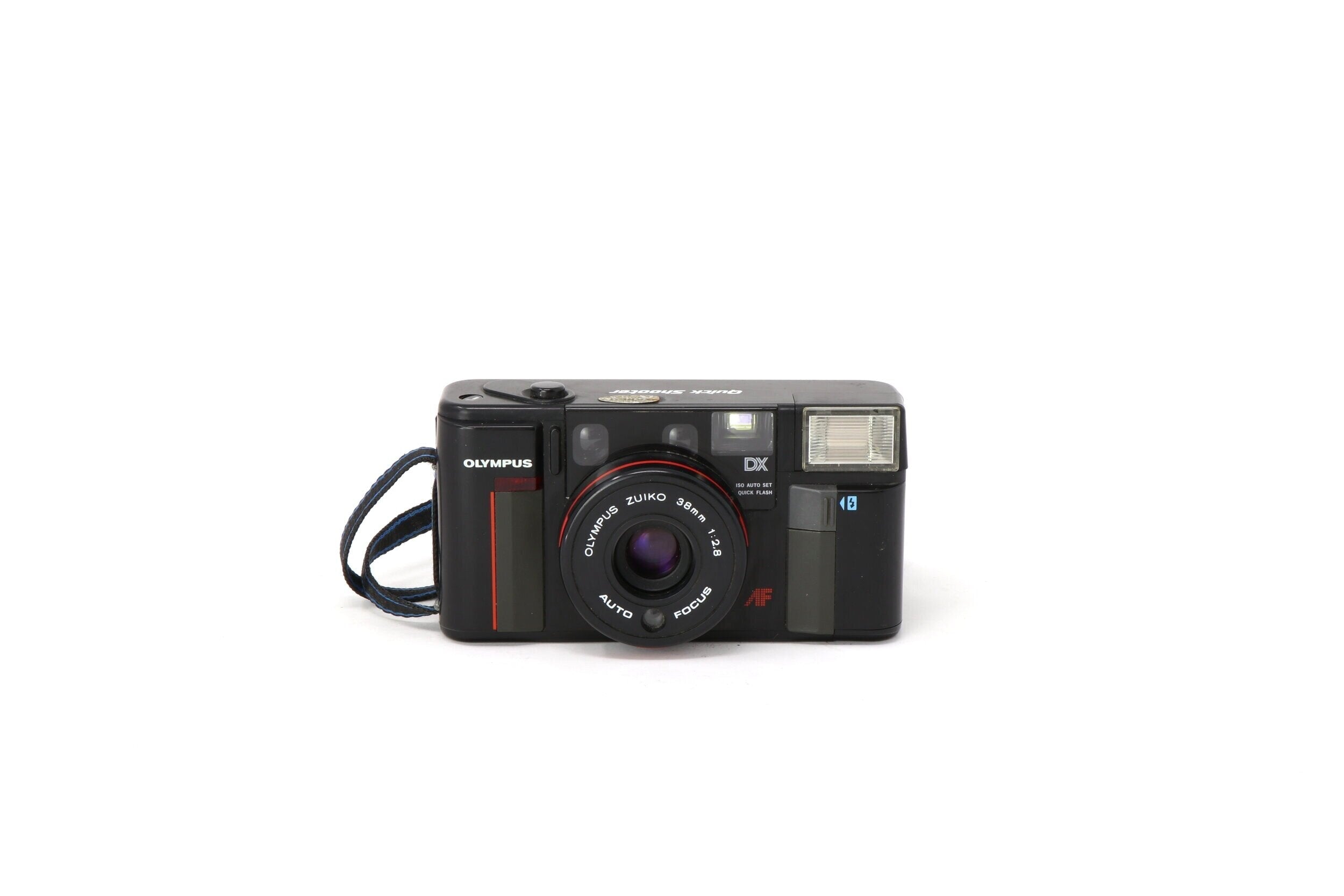 Olympus Quick Shooter 35mm Film Camera – Relics
