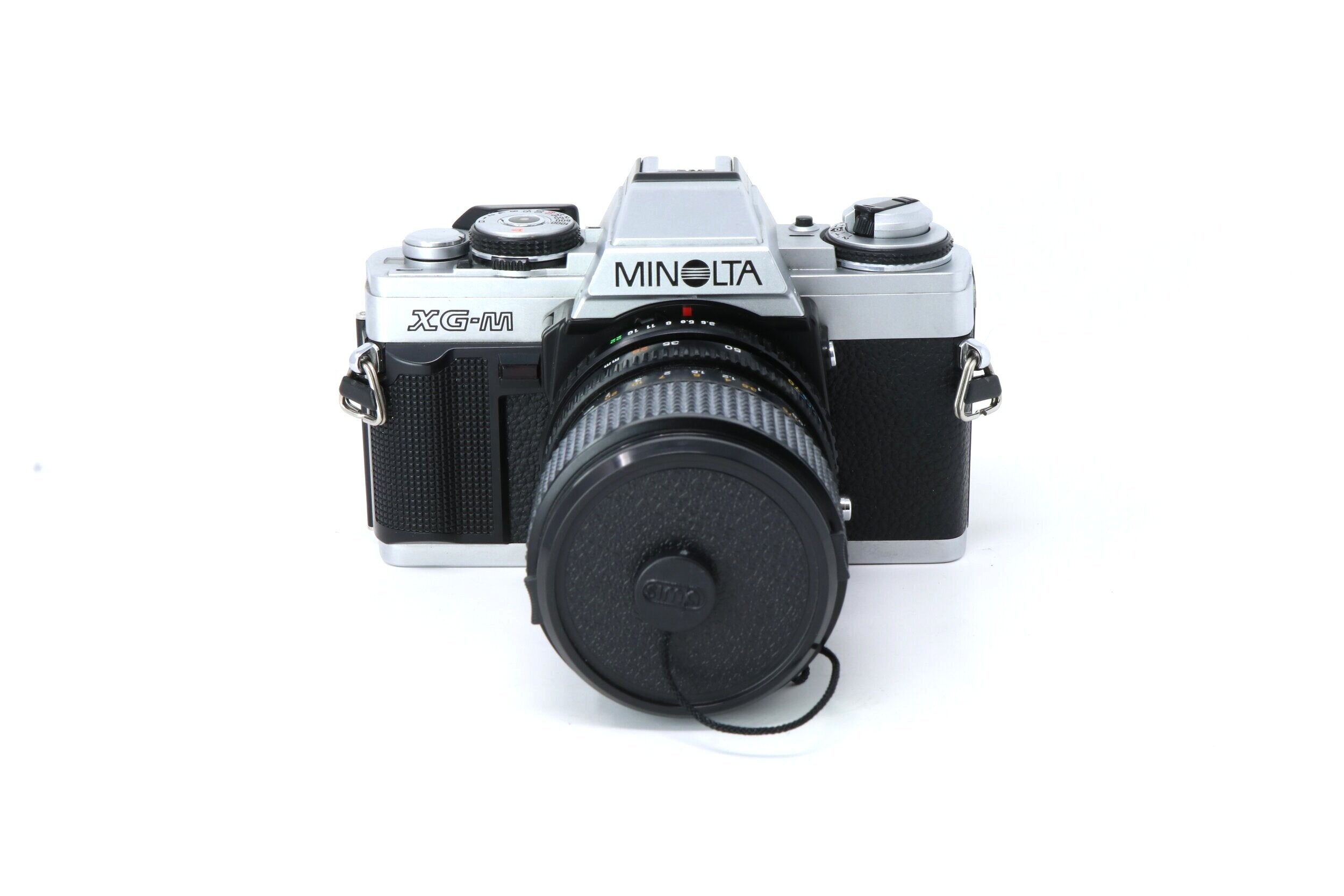 Minolta XG-M 35mm Film Camera with 50mm lens (1981) – Relics