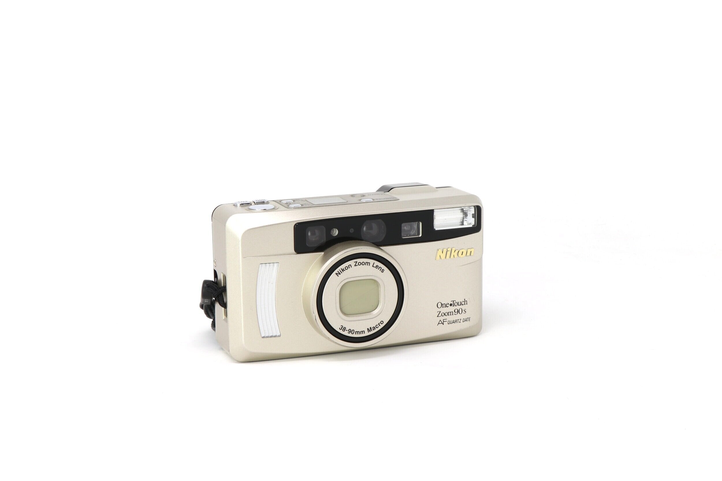 Nikon One Touch Zoom 90s 35mm Film Camera – Relics