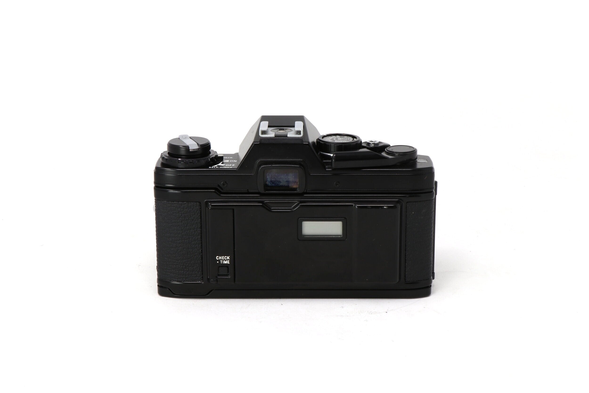 Olympus OM-10 35mm Film Camera with 50mm lens (Black) – Relics