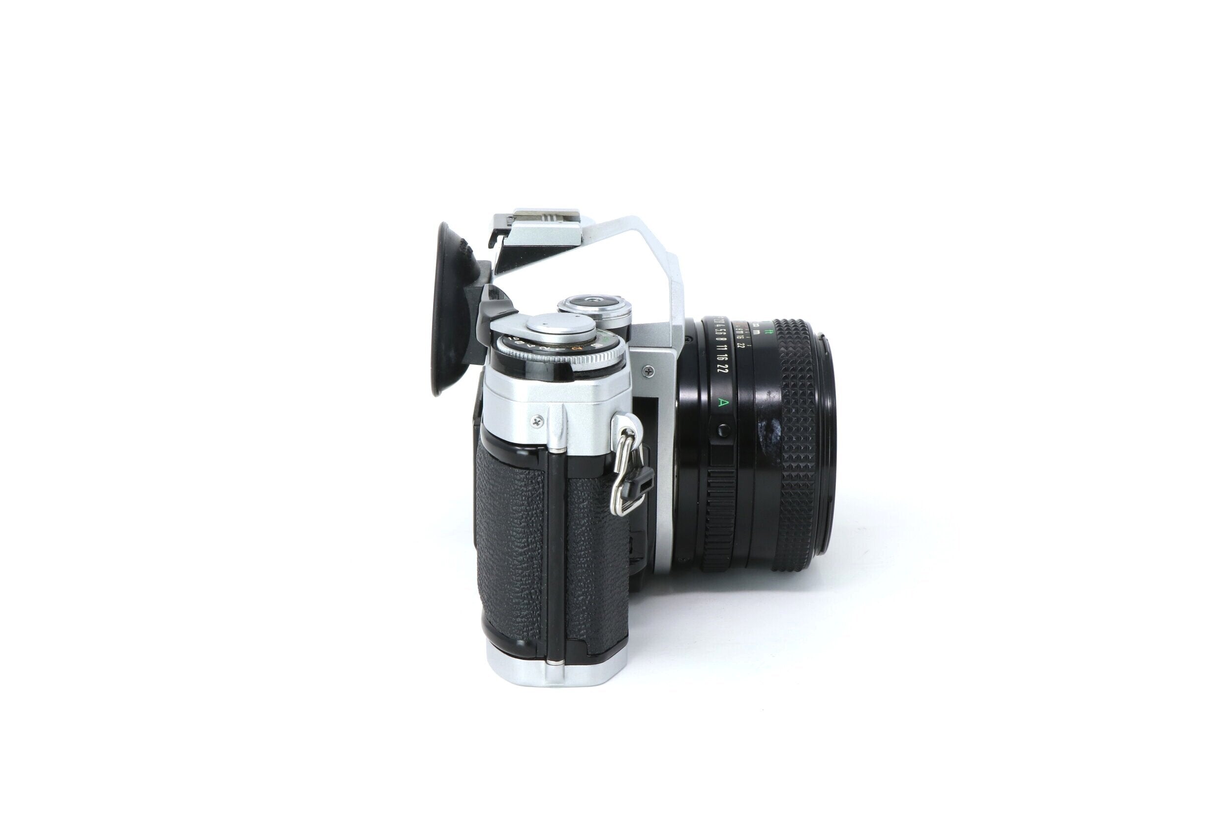 Canon AT-1 35mm Film Camera with 50mm lens (1977) – Relics