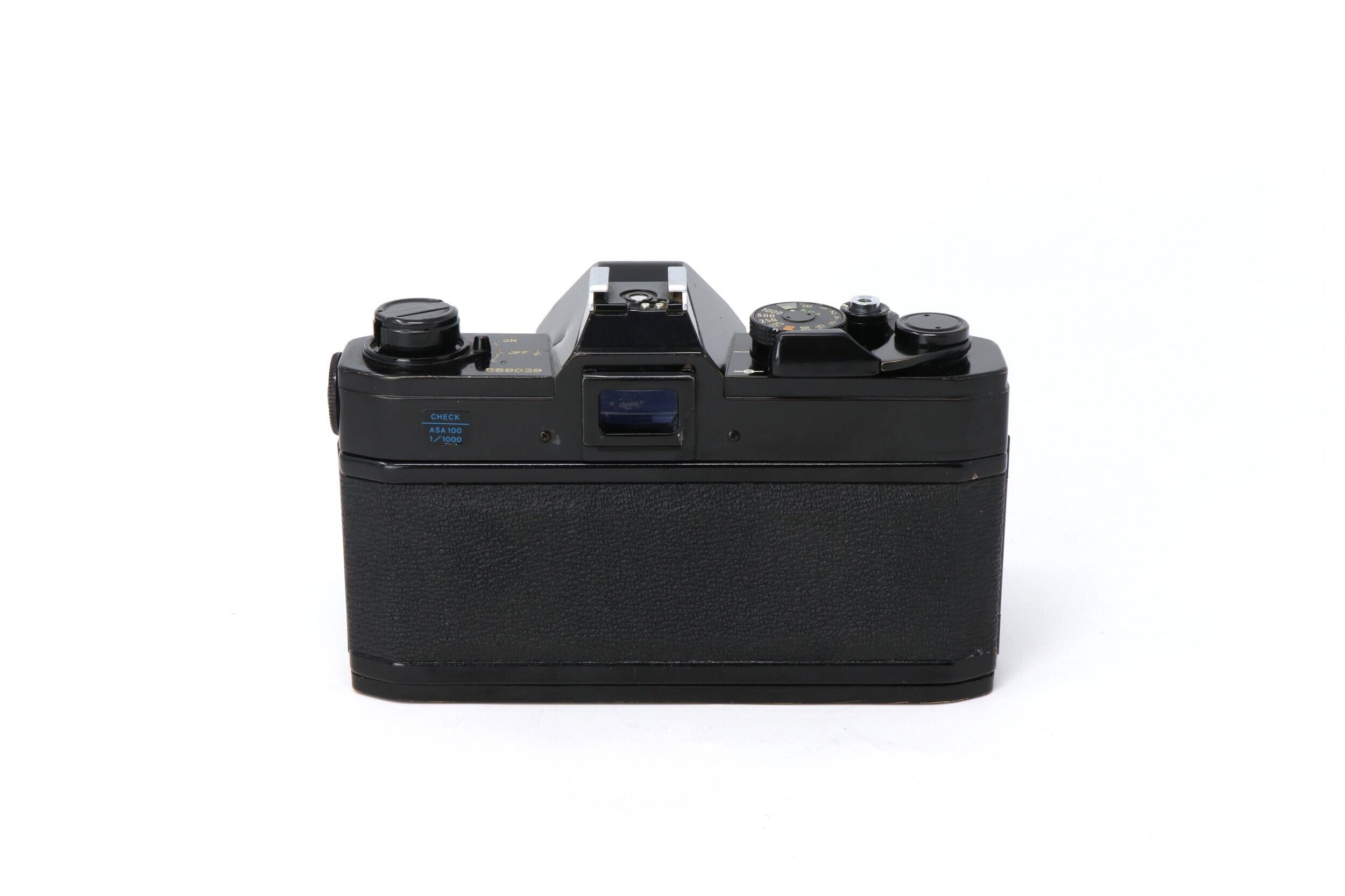 Canon FT-b 35mm Film Camera with 50mm lens (Black) – Relics