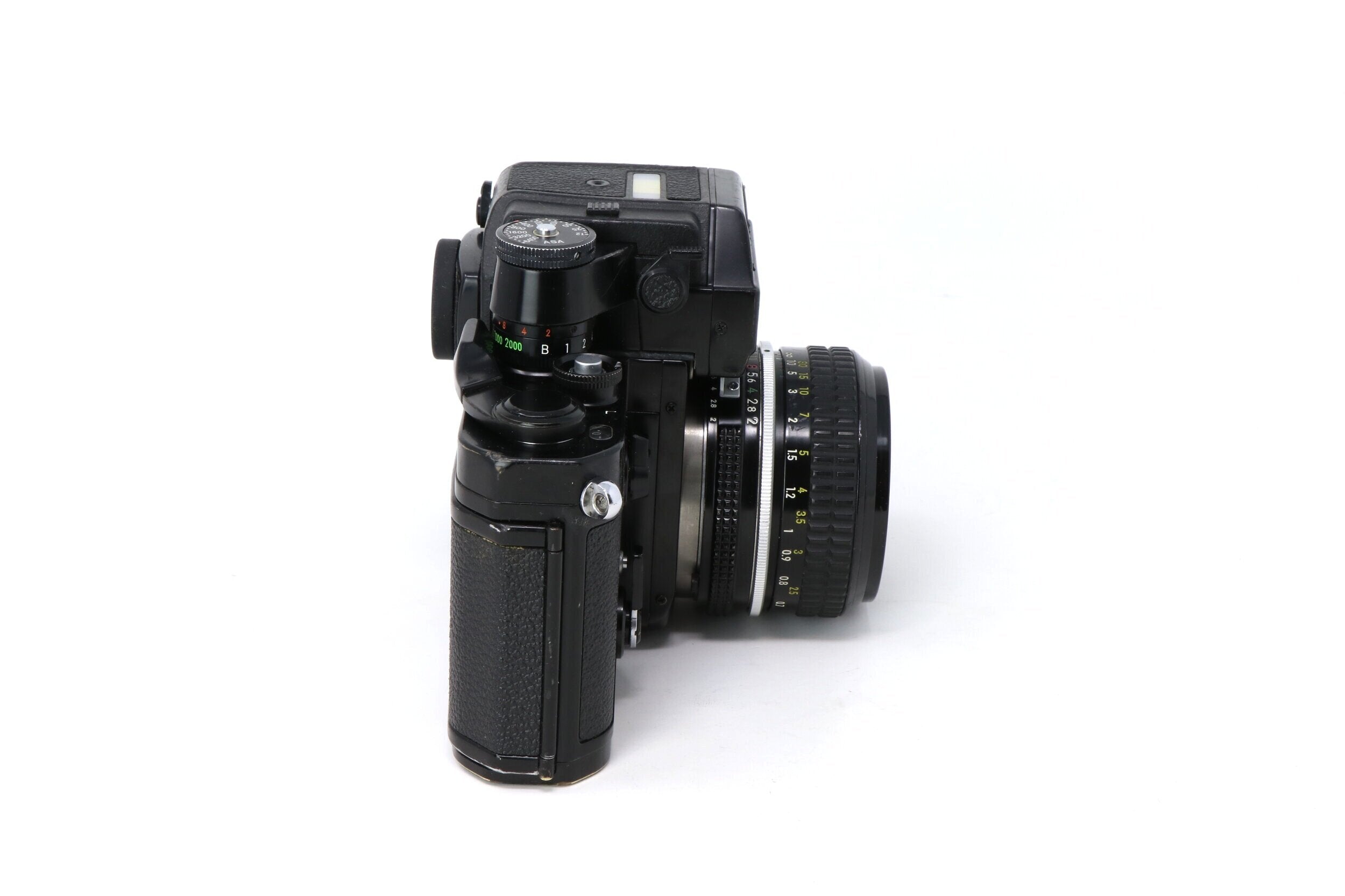 Nikon F2 35mm Film Camera with 50mm lens – Relics