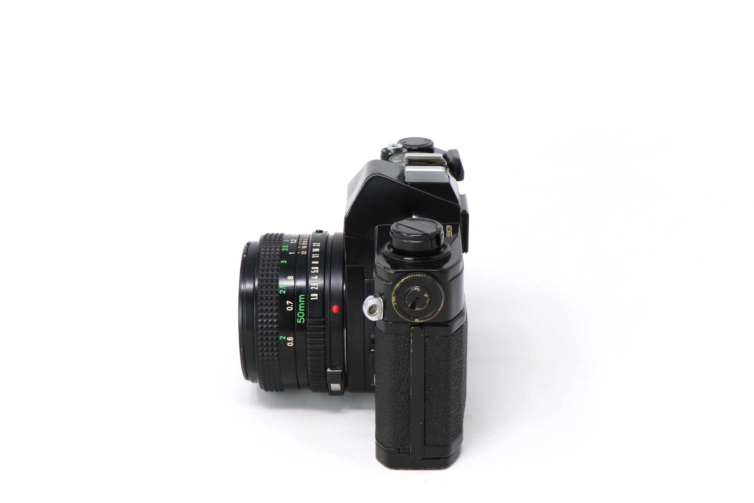 Canon FT-b 35mm Film Camera with 50mm lens (Black) – Relics