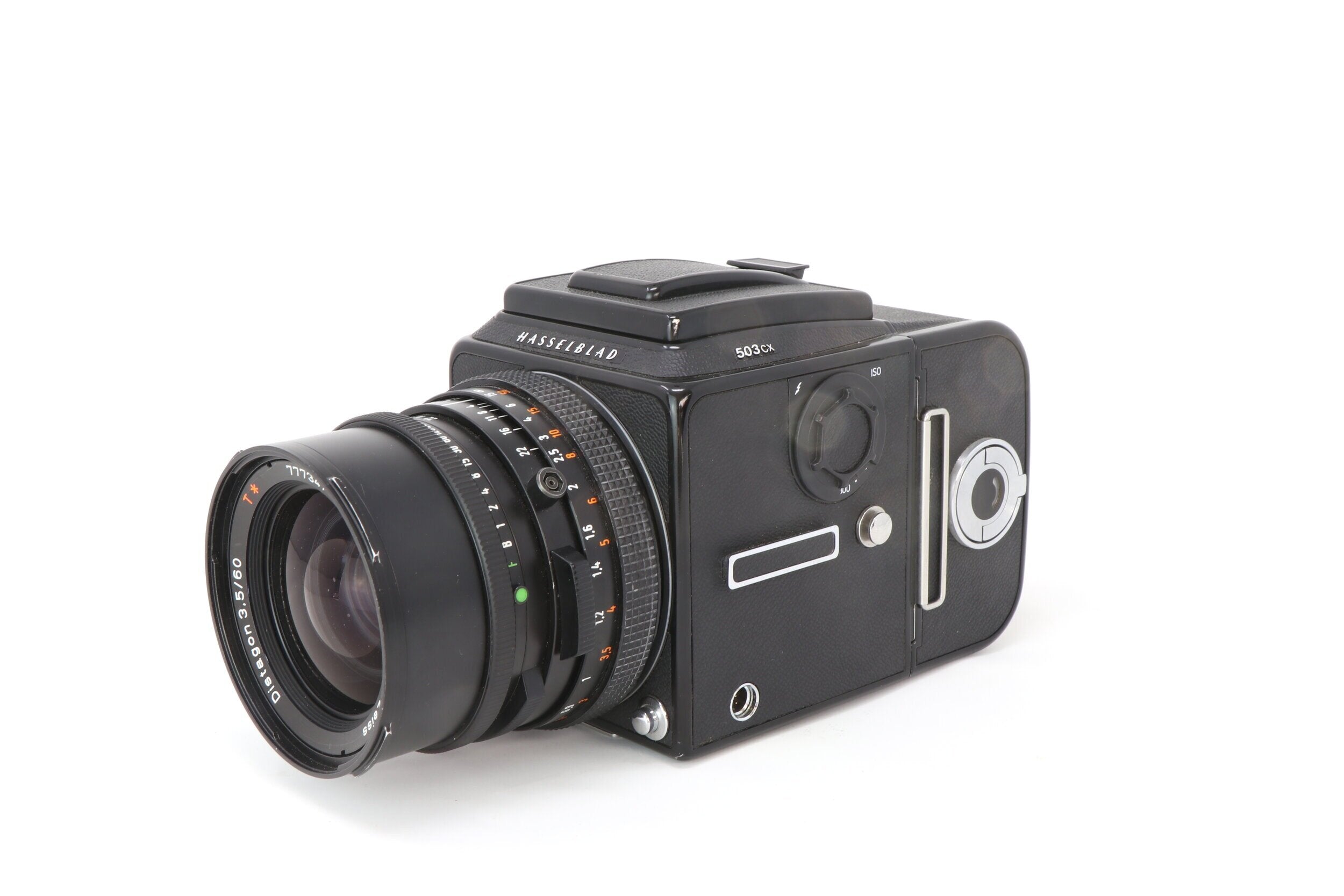 Hasselblad 503cx 35mm Film Camera with Carl Zeiss Distagon T* 60mm