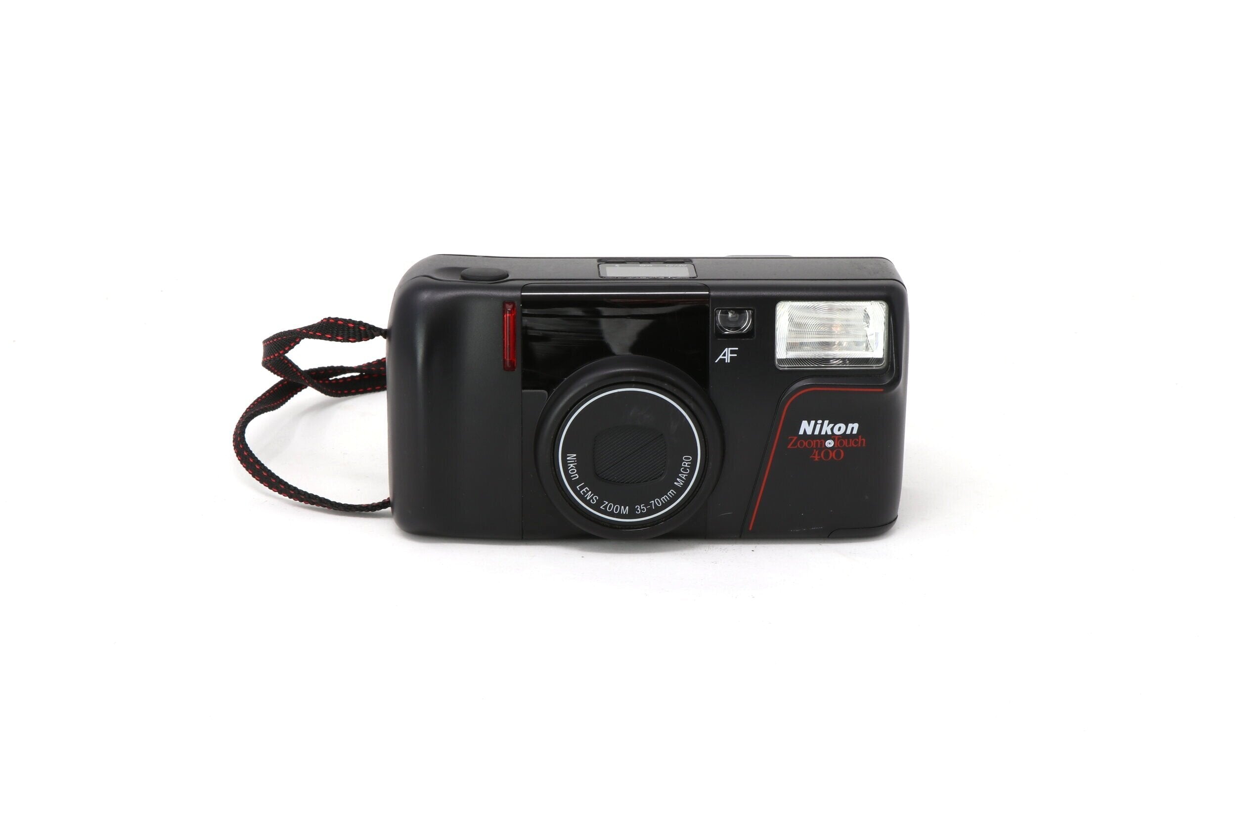 Nikon Zoom Touch 400 35mm Film Camera – Relics
