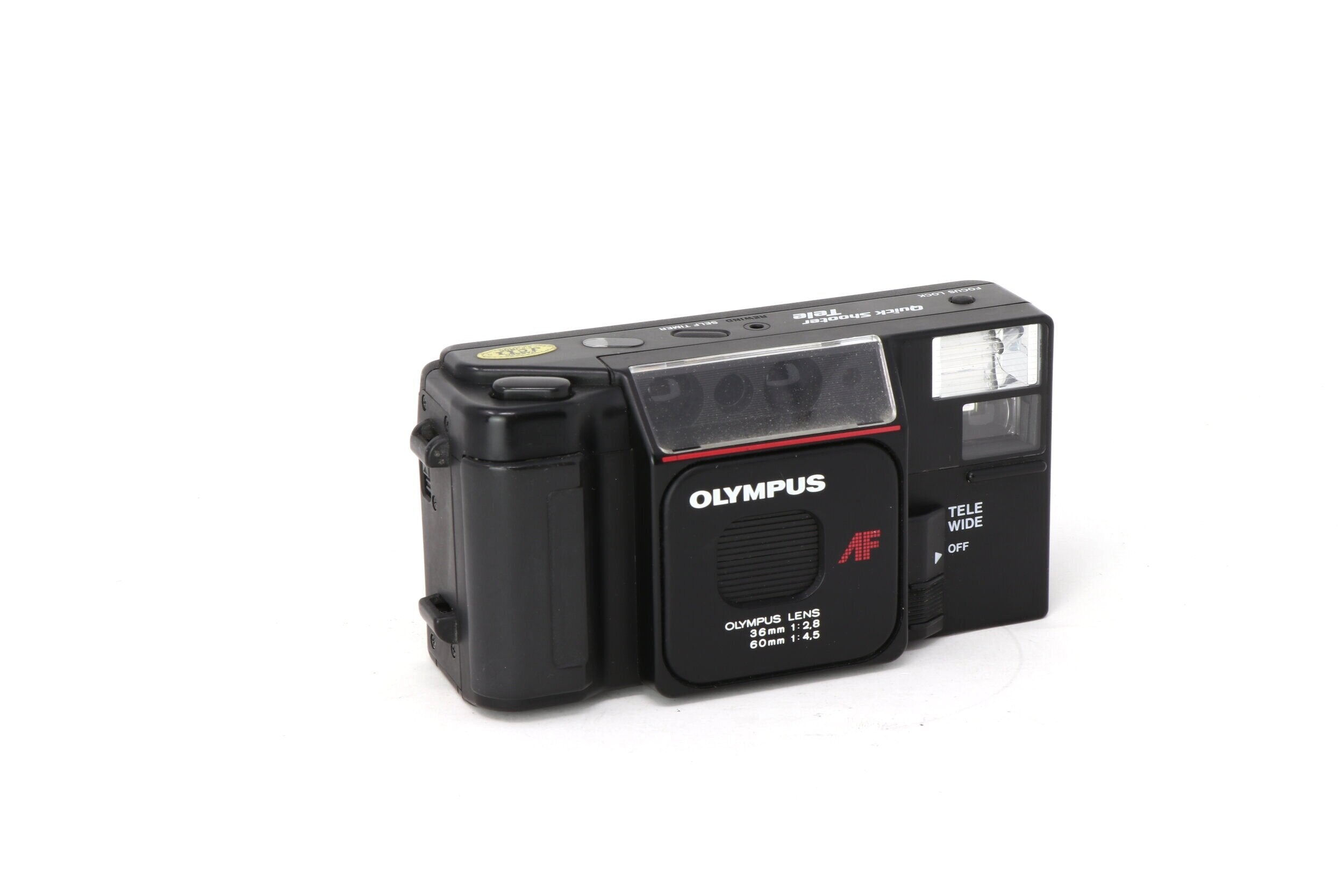 Olympus Quick Shooter Tele 35mm Film Camera – Relics