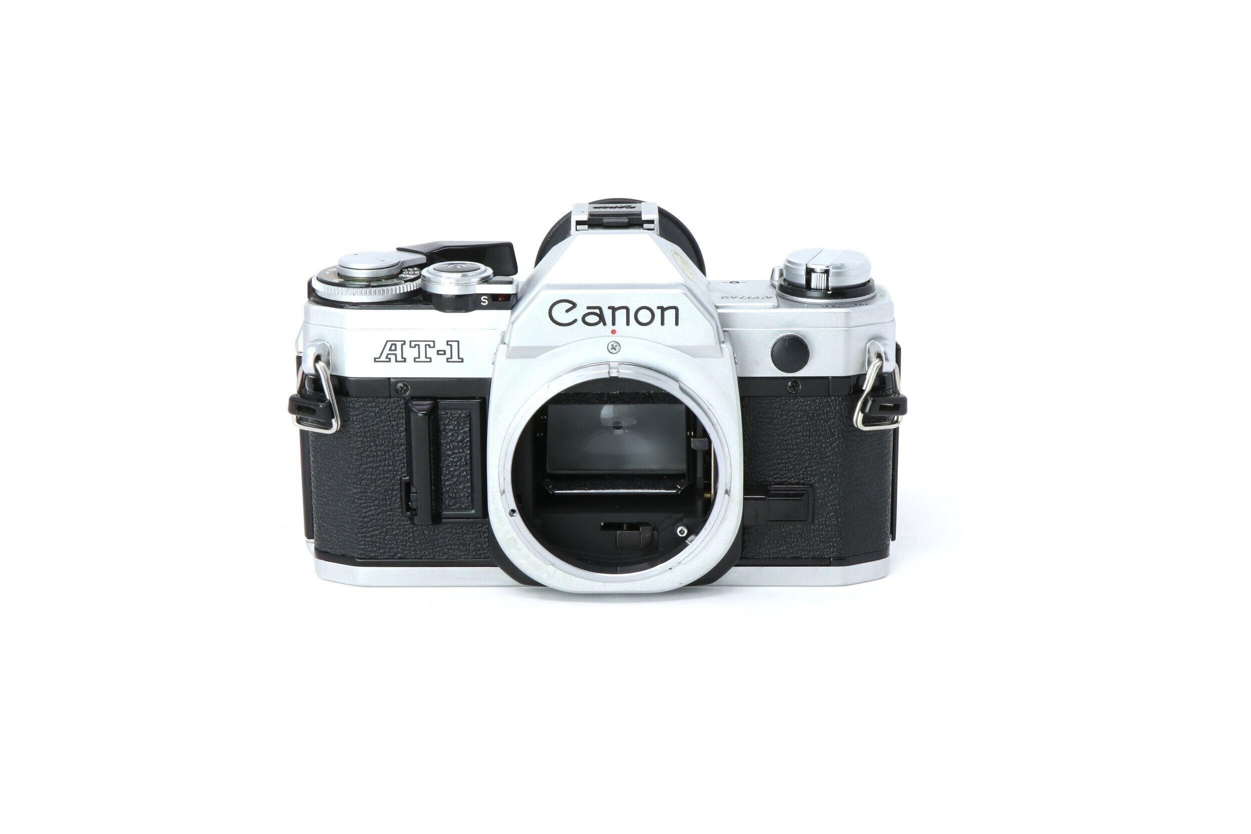 Canon AT-1 35mm Film Camera with 50mm lens (1977) – Relics