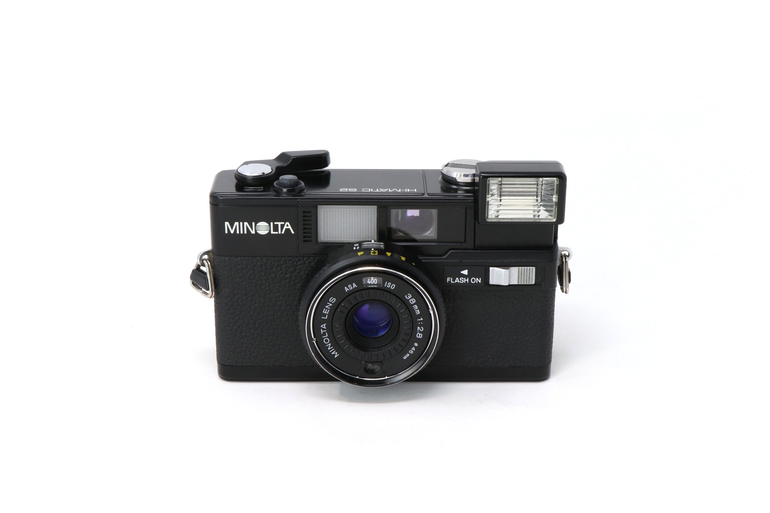 Minolta Hi-Matic S2 with fixed 38mm lens (1981) – Relics
