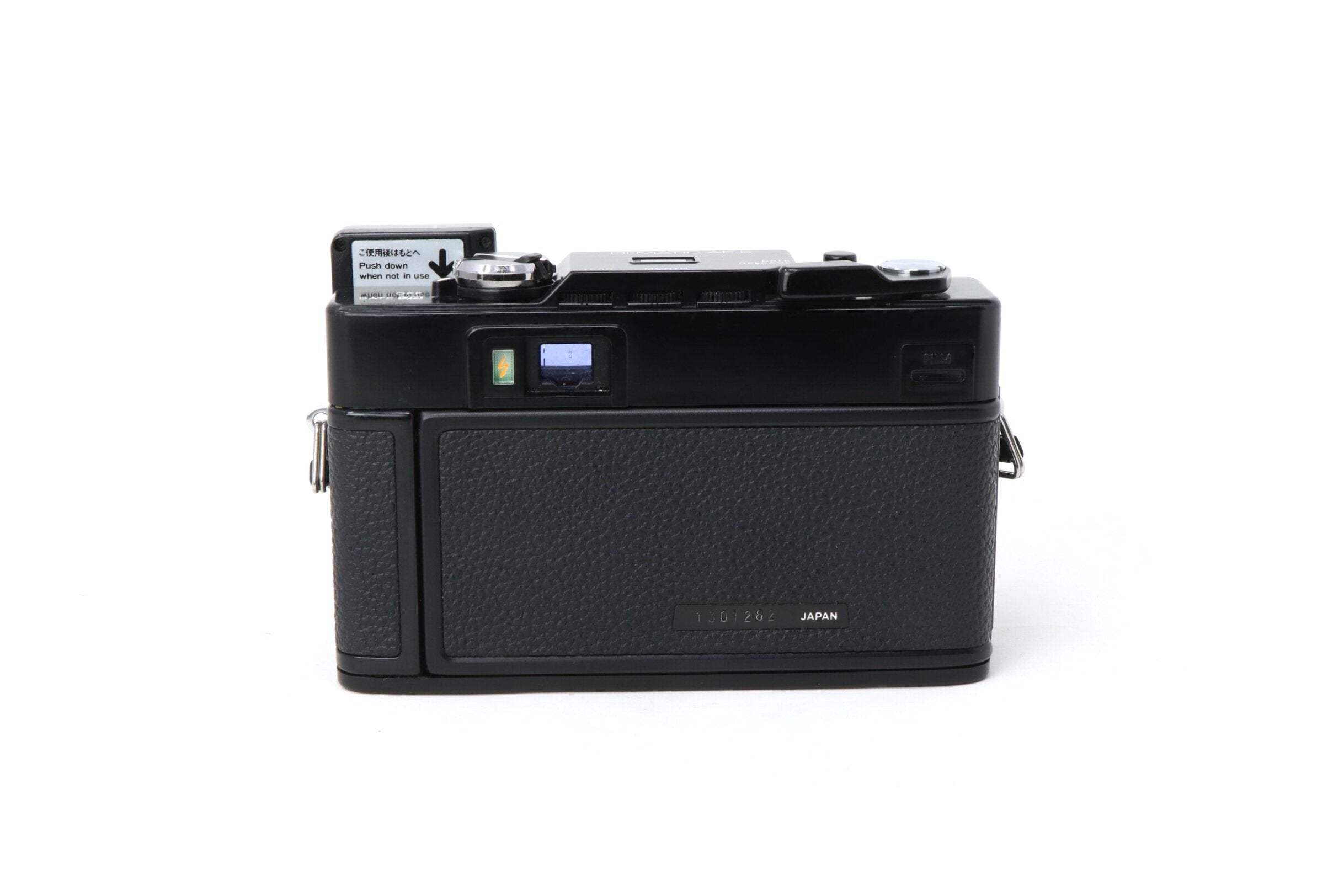 ＜動作＞ minolta HI-MATIC AF-D Minolta Hi-Matic AF-D – Camera Go Camera