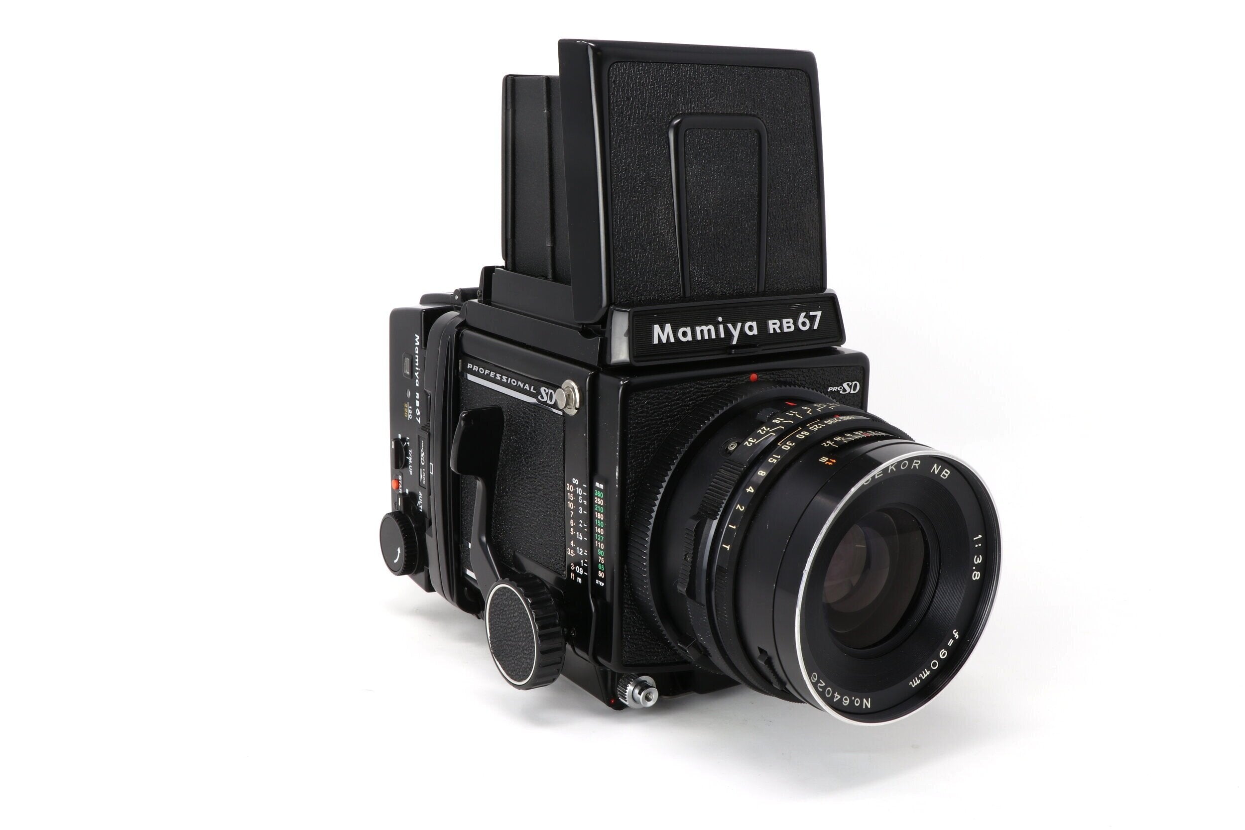 Mamiya RB67 Pro S – Relics