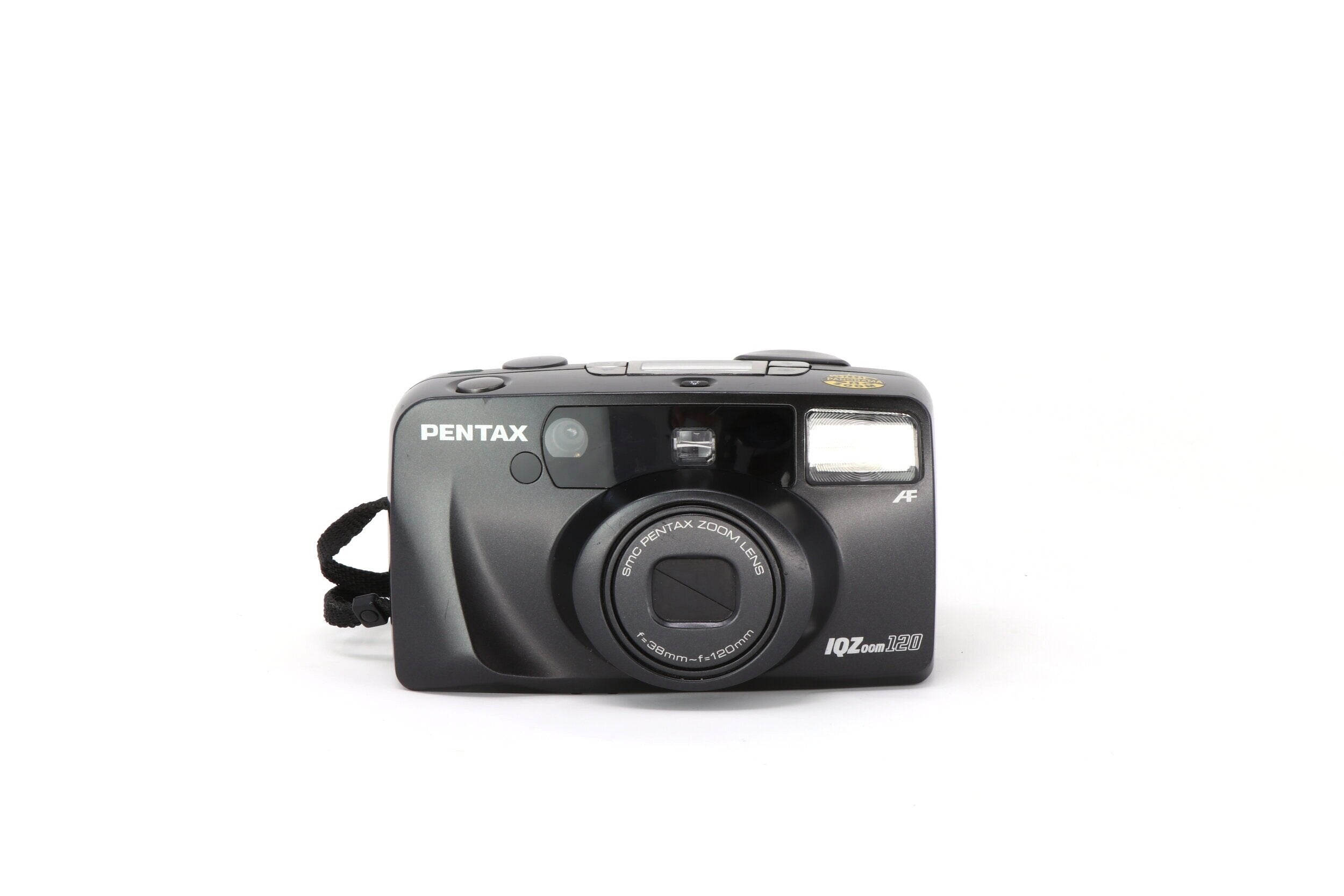 Pentax IQ Zoom 120 35mm Film Camera – Relics
