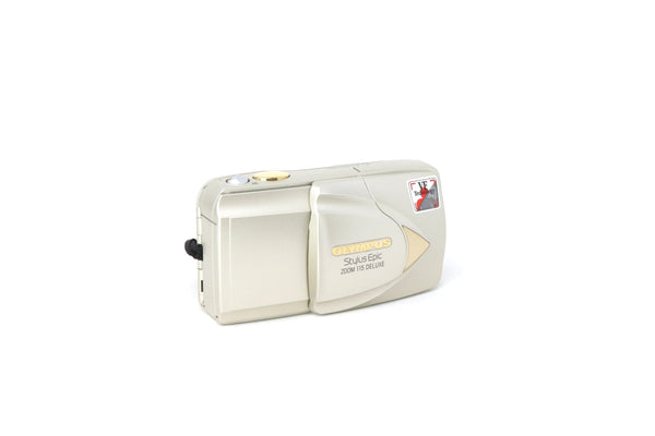 Olympus Stylus Epic Zoom 115 Deluxe 35mm Film Camera – Relics