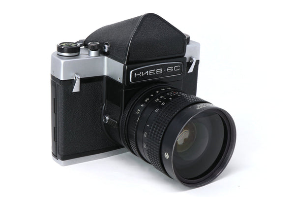 Kiev 6c 120 Film Camera with 65mm lens – Relics Kiev 6c 120 Film Camera with 65mm lens – Relics
