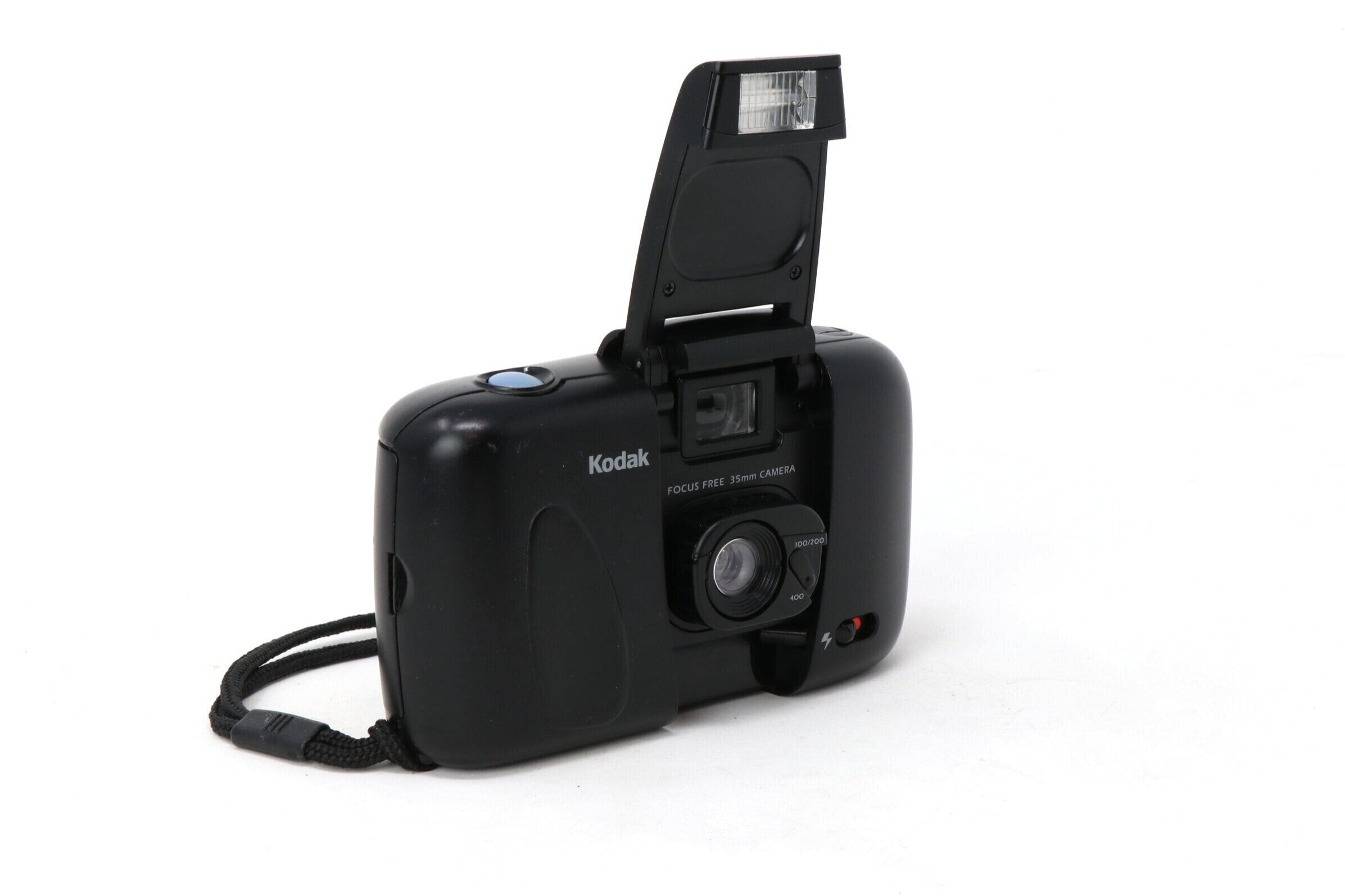 Kodak Cameo Focus Free Blue [1996] 35mm Film Camera – Relics