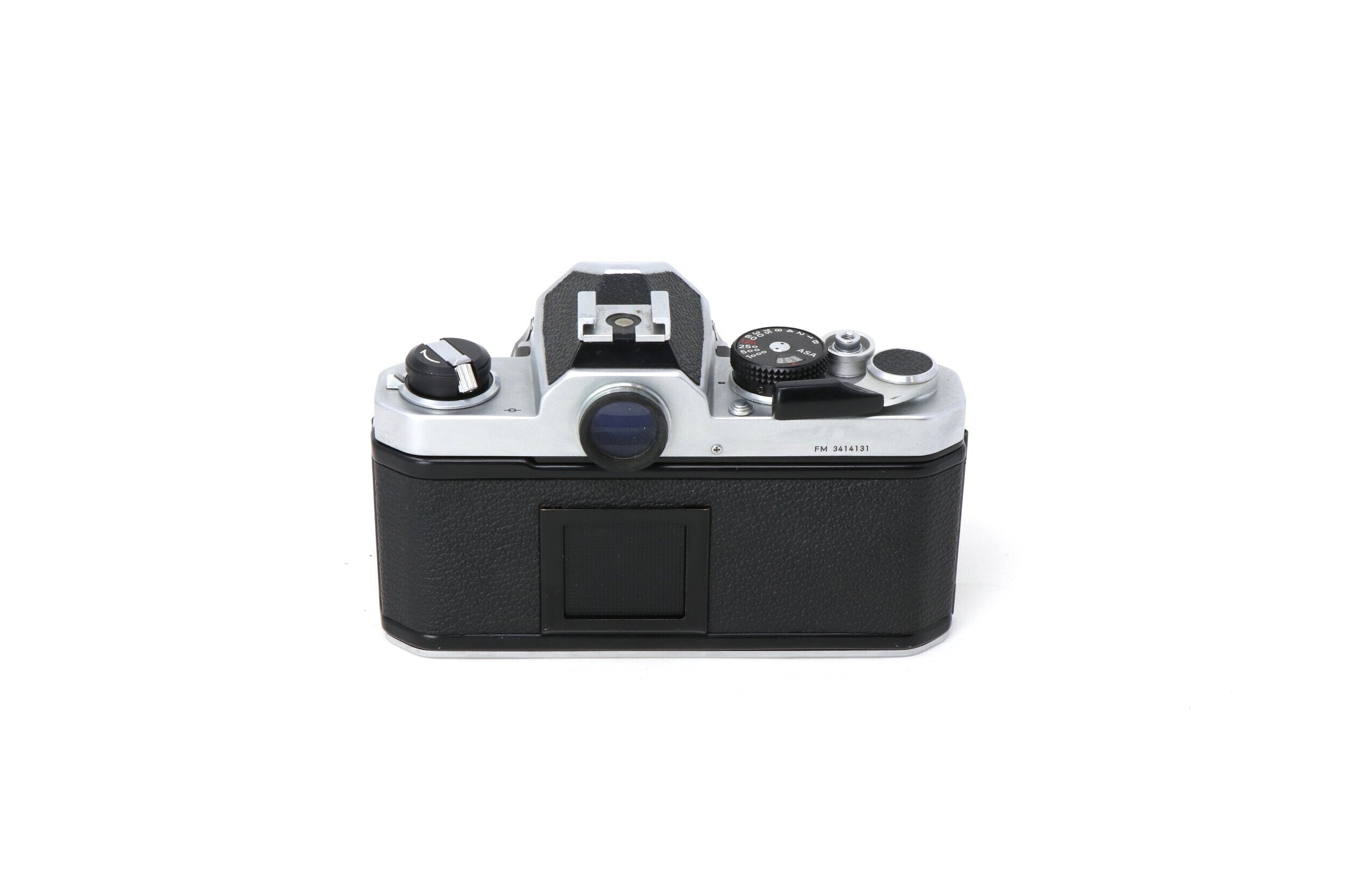 Nikon FM 35mm Film Camera with 50mm lens [1977] – Relics