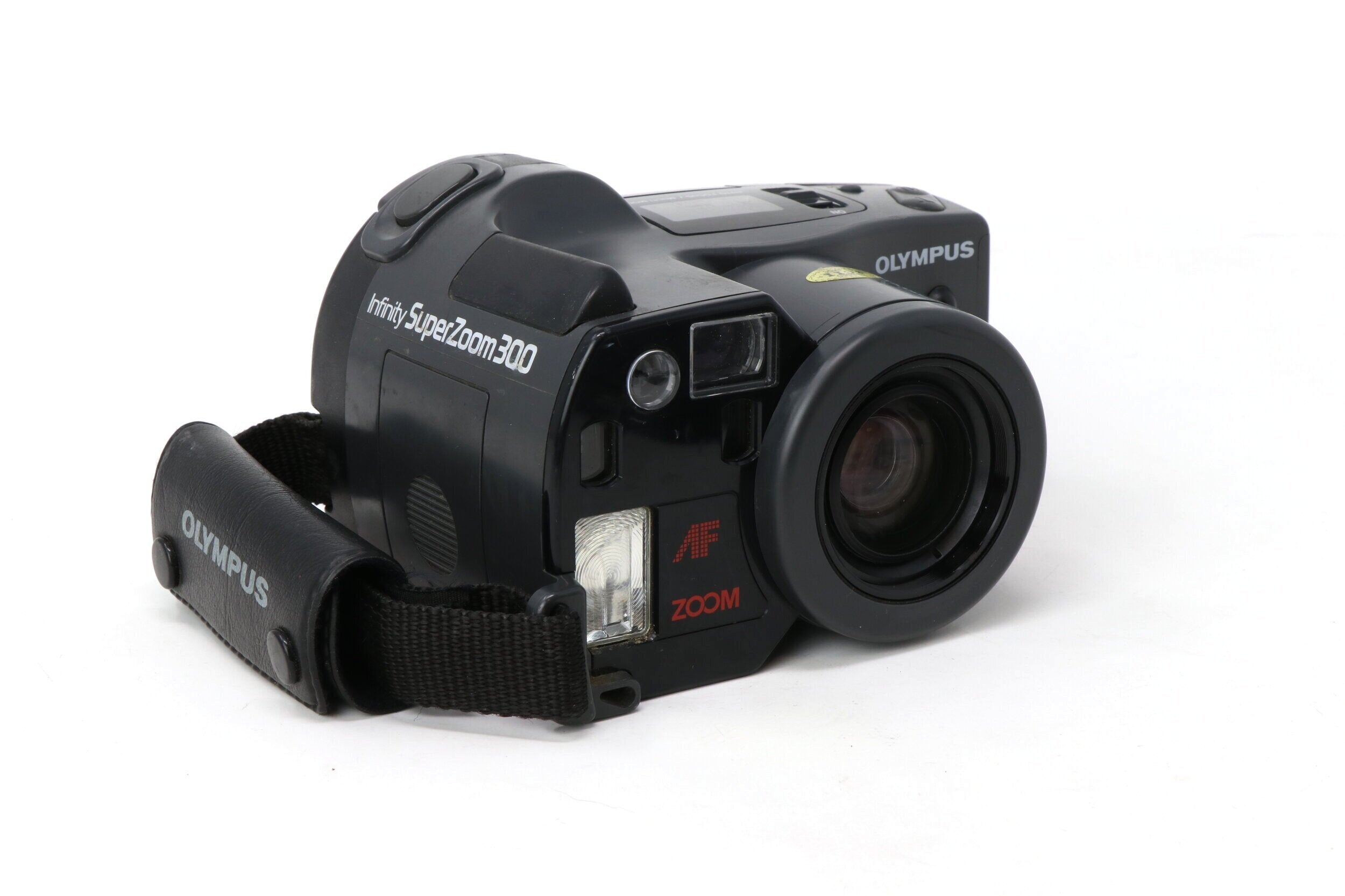 Olympus Infinity Super Zoom 300 35mm Film Camera – Relics