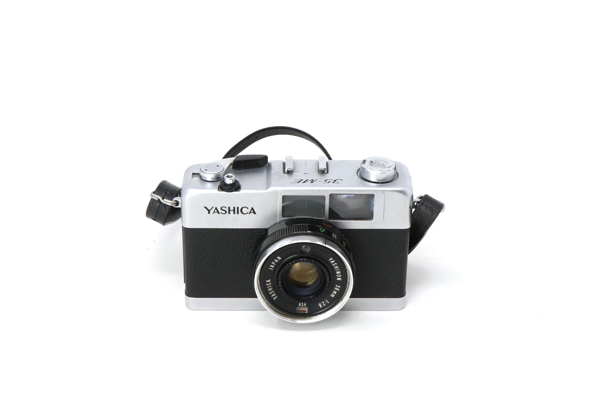 Yashica 35 ME 35mm Film Camera [1973] – Relics