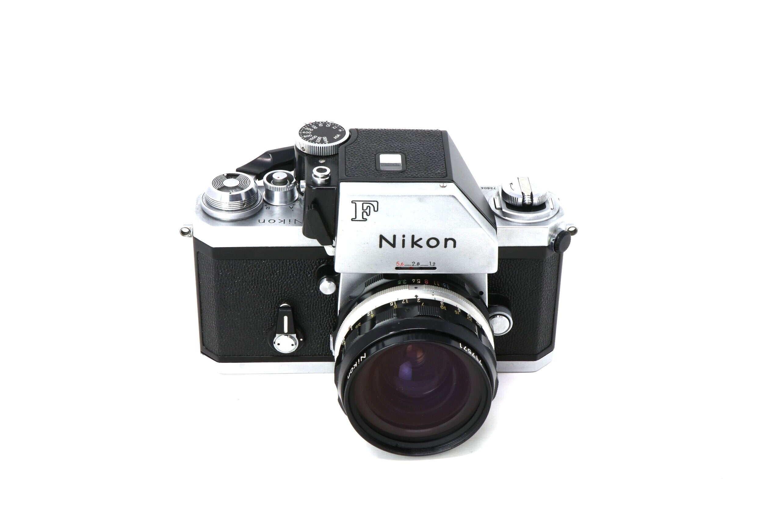 Nikon F 35mm Film Camera with lens – Relics