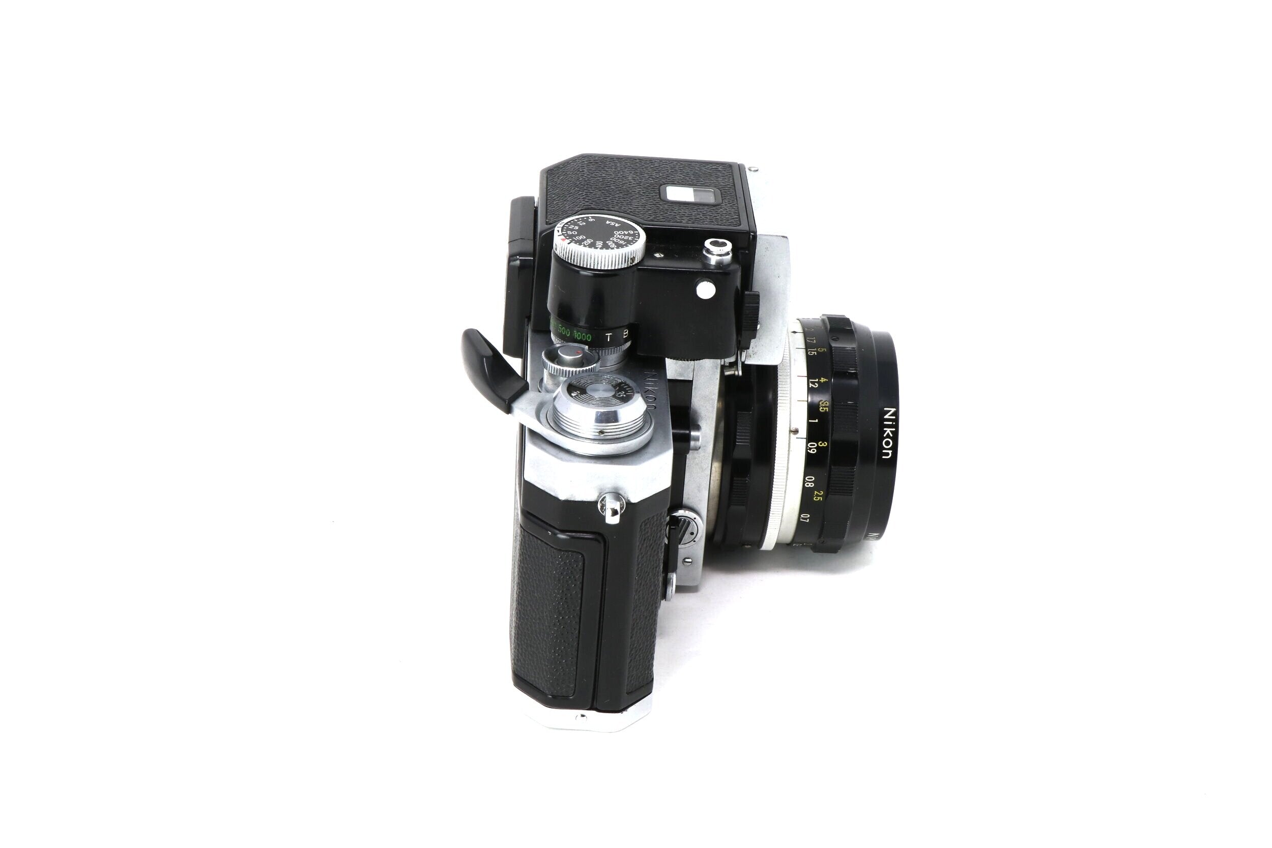 Nikon F 35mm Film Camera with lens – Relics