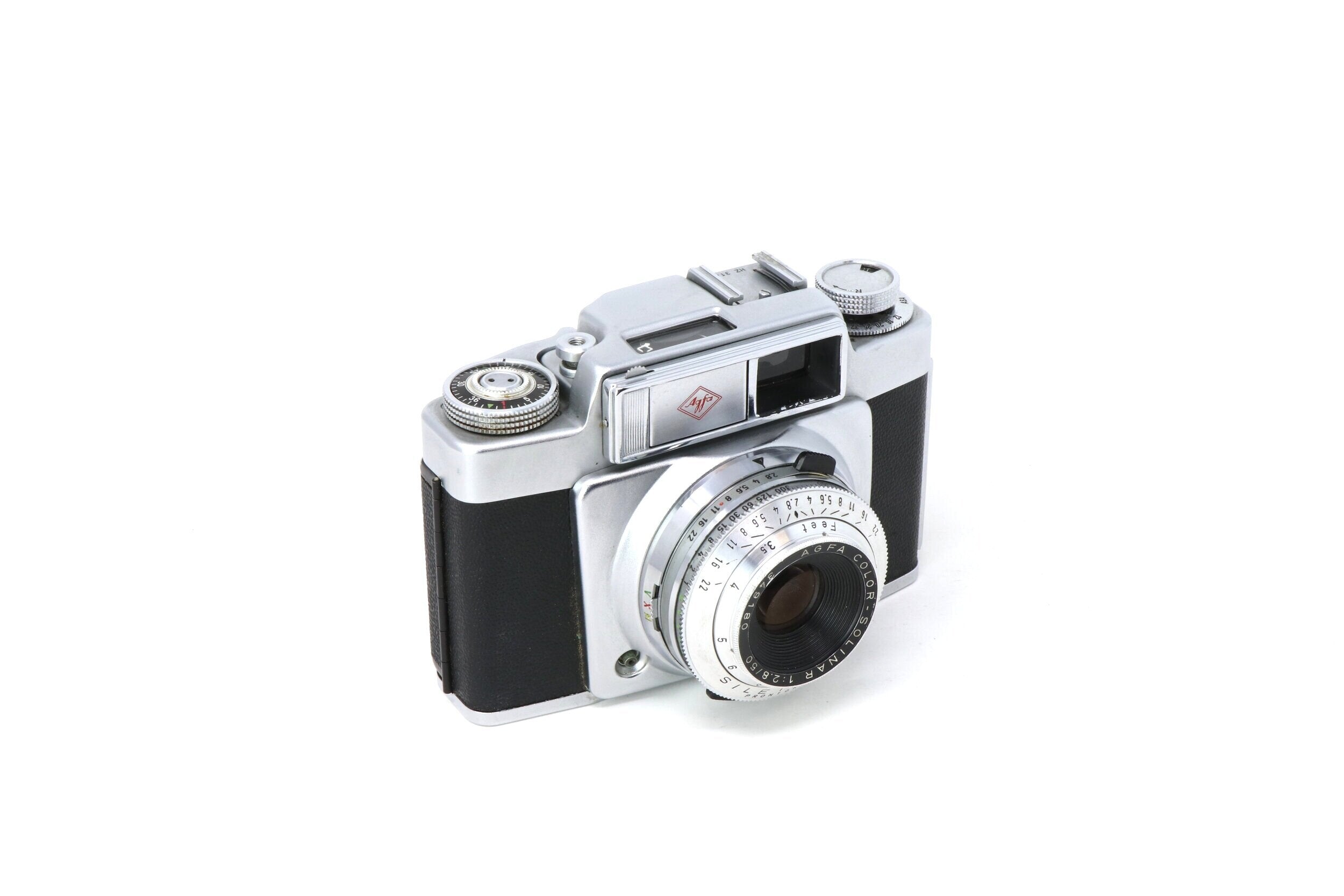 Agfa Silette SL [Germany] [1957] – Relics