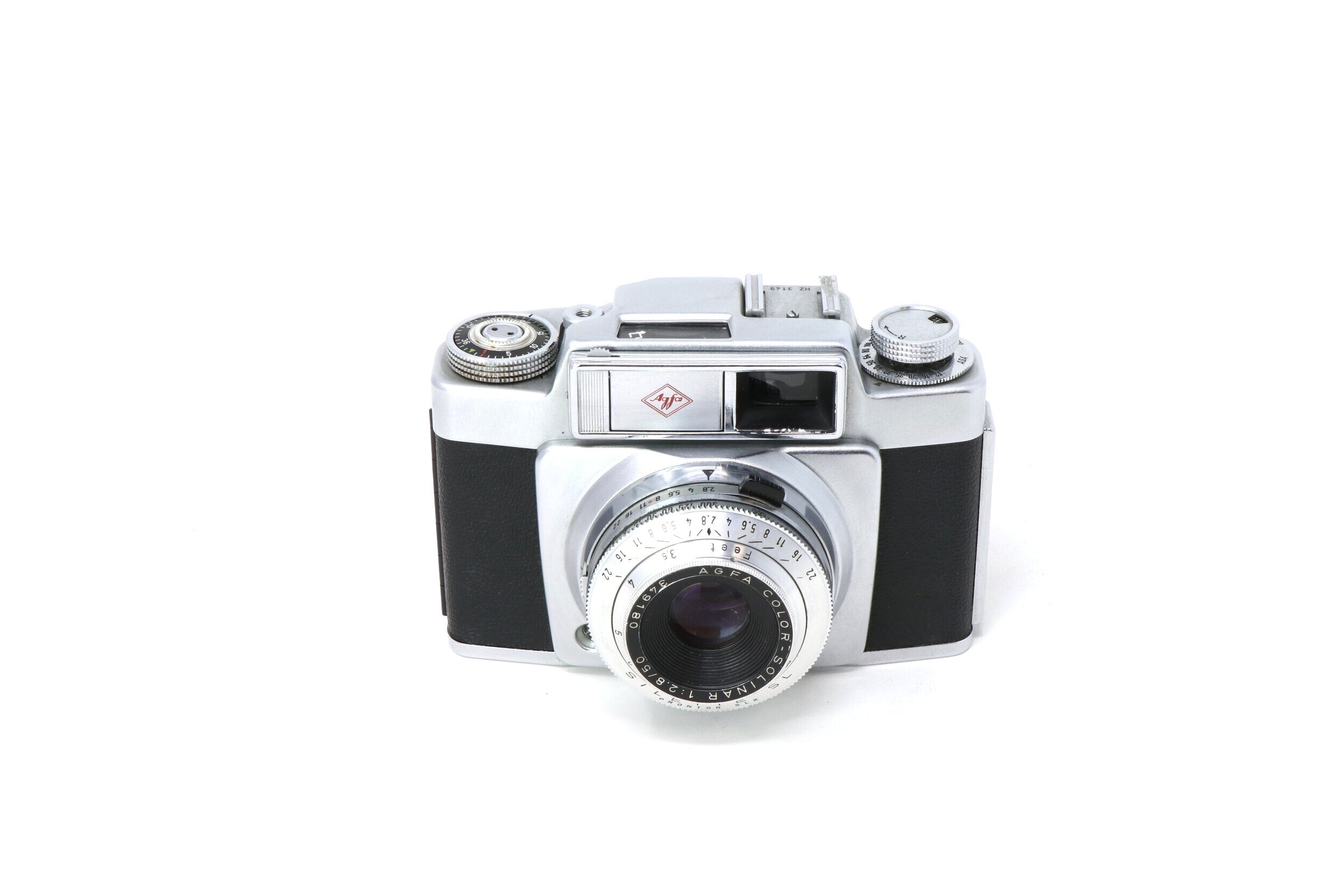 Agfa Silette SL [Germany] [1957] – Relics