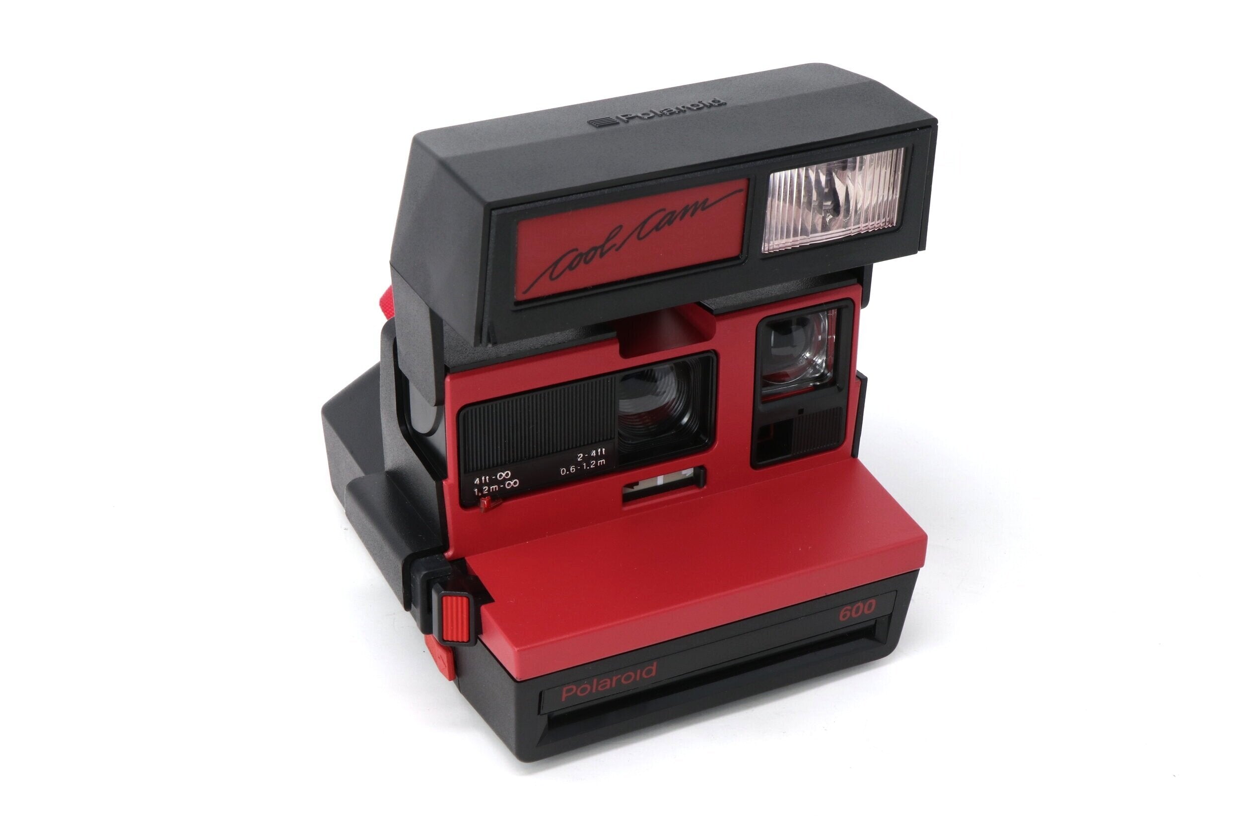 Polaroid 600 Cool Cam Instant Film Camera [RED] – Relics