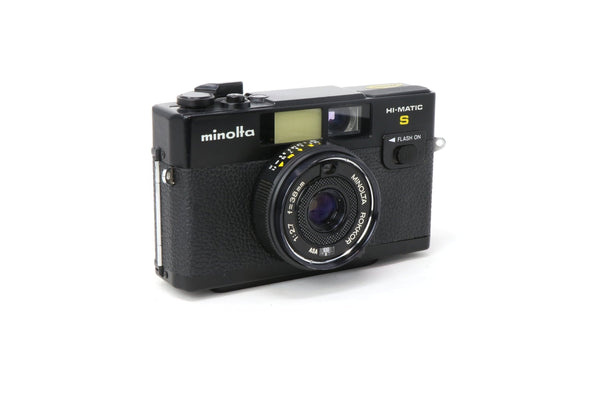 Minolta Hi-Matic S 35mm Film Camera [1978] – Relics
