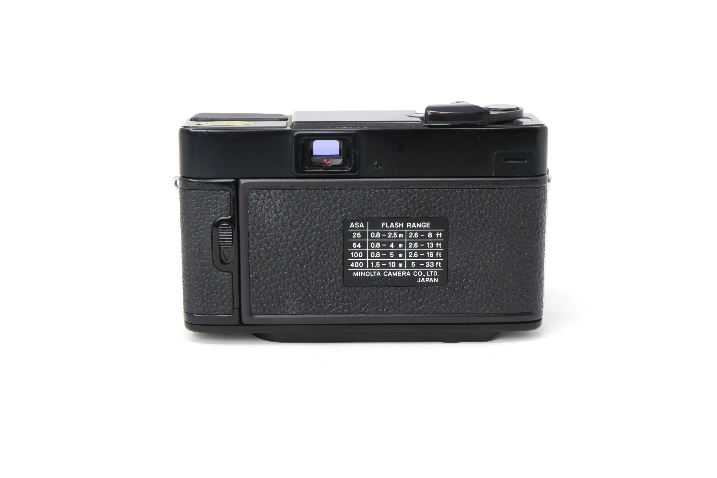 Minolta Hi-Matic S 35mm Film Camera [1978] – Relics