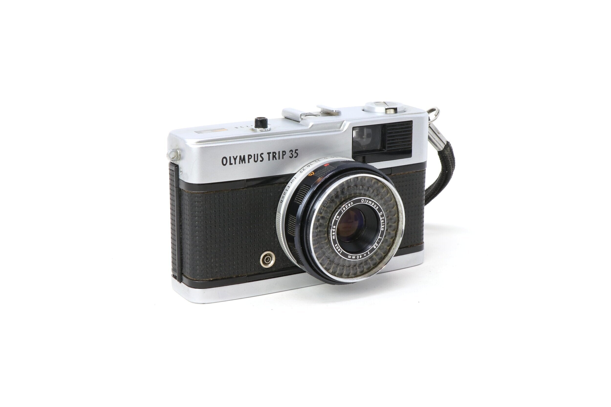Olympus Trip 35 35mm Film Camera [1967] – Relics